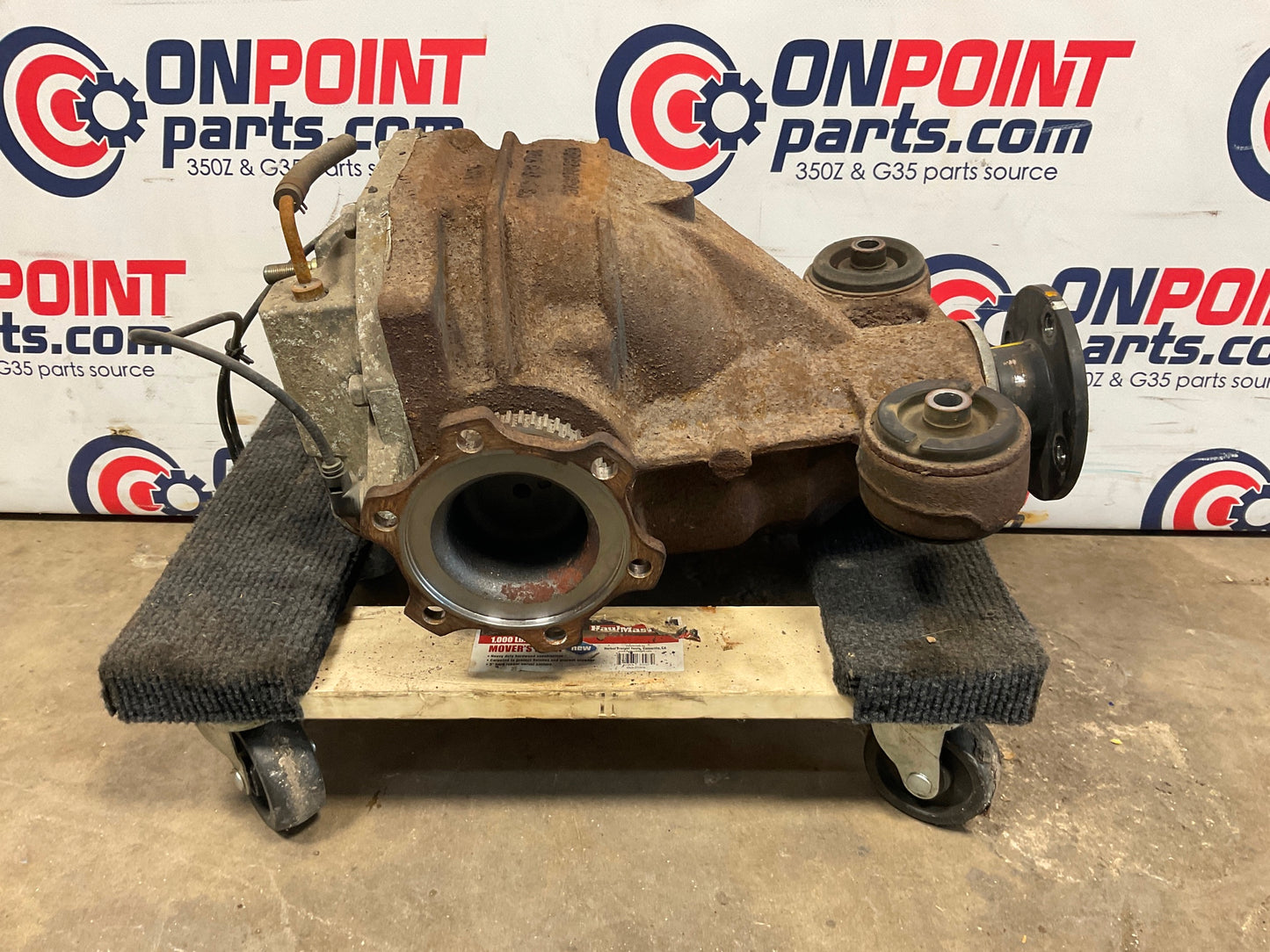 2003 Nissan 350Z VLSD Rear Differential 6 Speed Manual 3.54 122k OEM 23BCPE0 - On Point Parts Inc