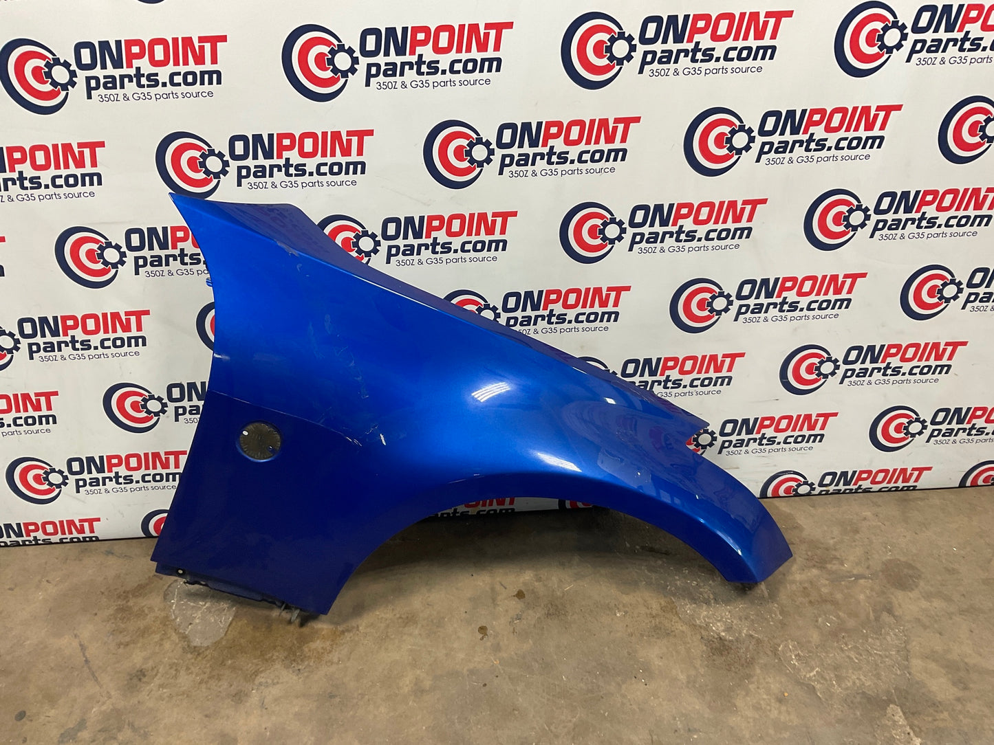 2003 Nissan 350Z Driver Left Front Fender OEM 23BCPE5 - On Point Parts Inc
