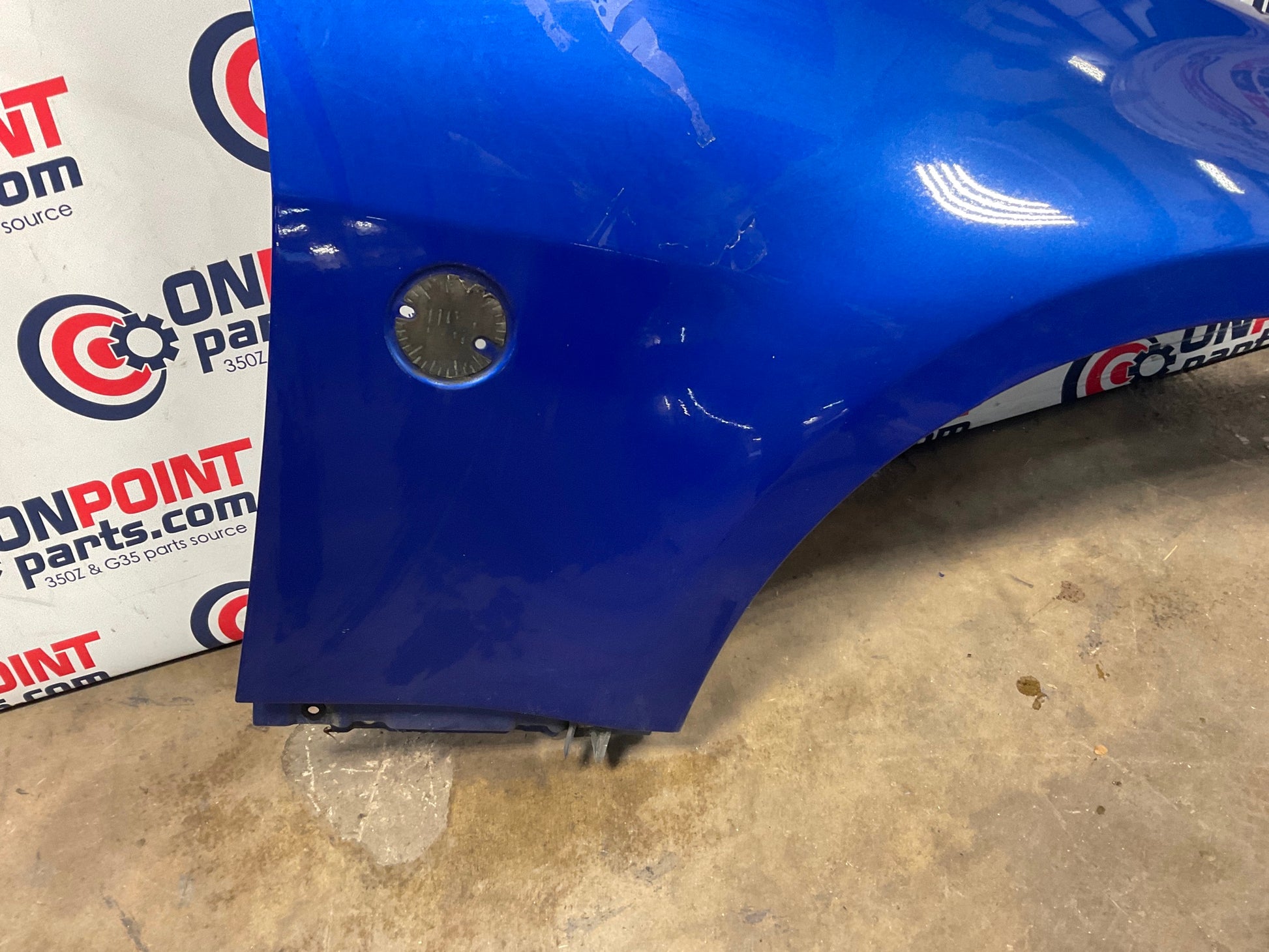 2003 Nissan 350Z Driver Left Front Fender OEM 23BCPE5 - On Point Parts Inc