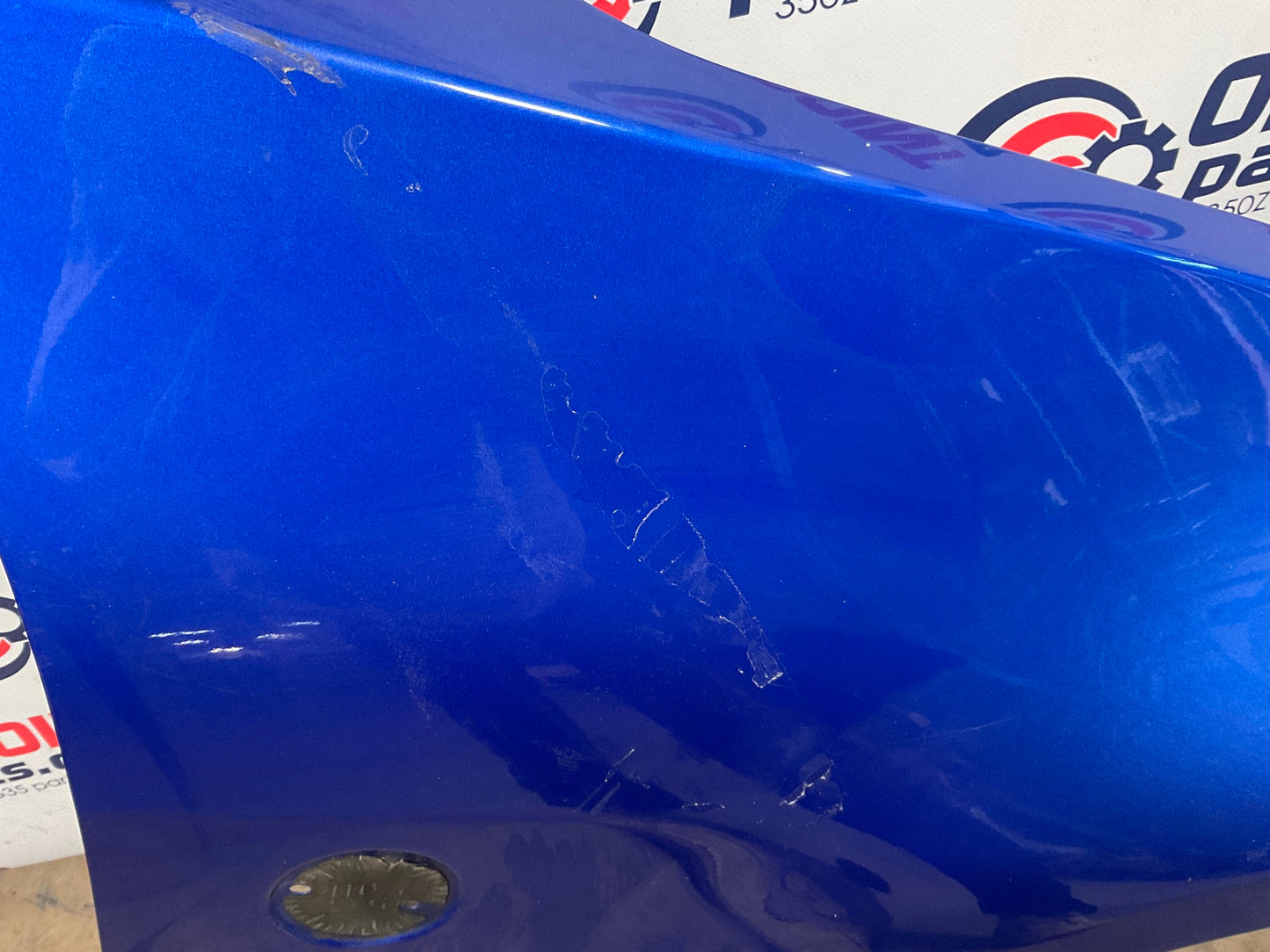 2003 Nissan 350Z Driver Left Front Fender OEM 23BCPE5 - On Point Parts Inc