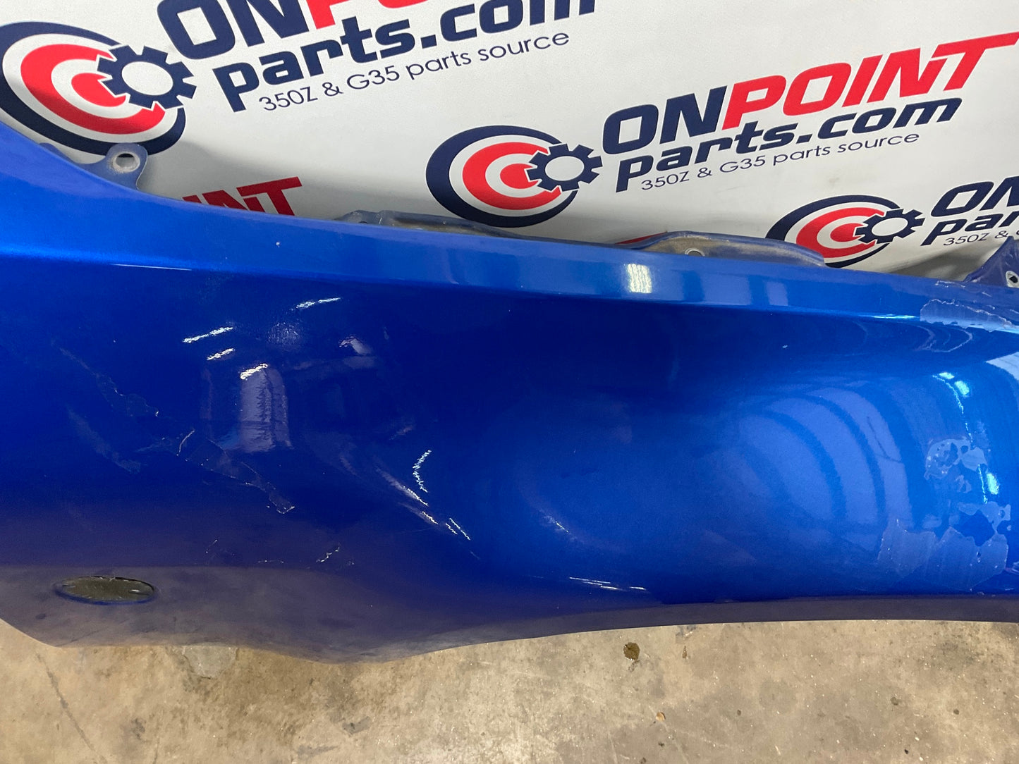 2003 Nissan 350Z Driver Left Front Fender OEM 23BCPE5 - On Point Parts Inc