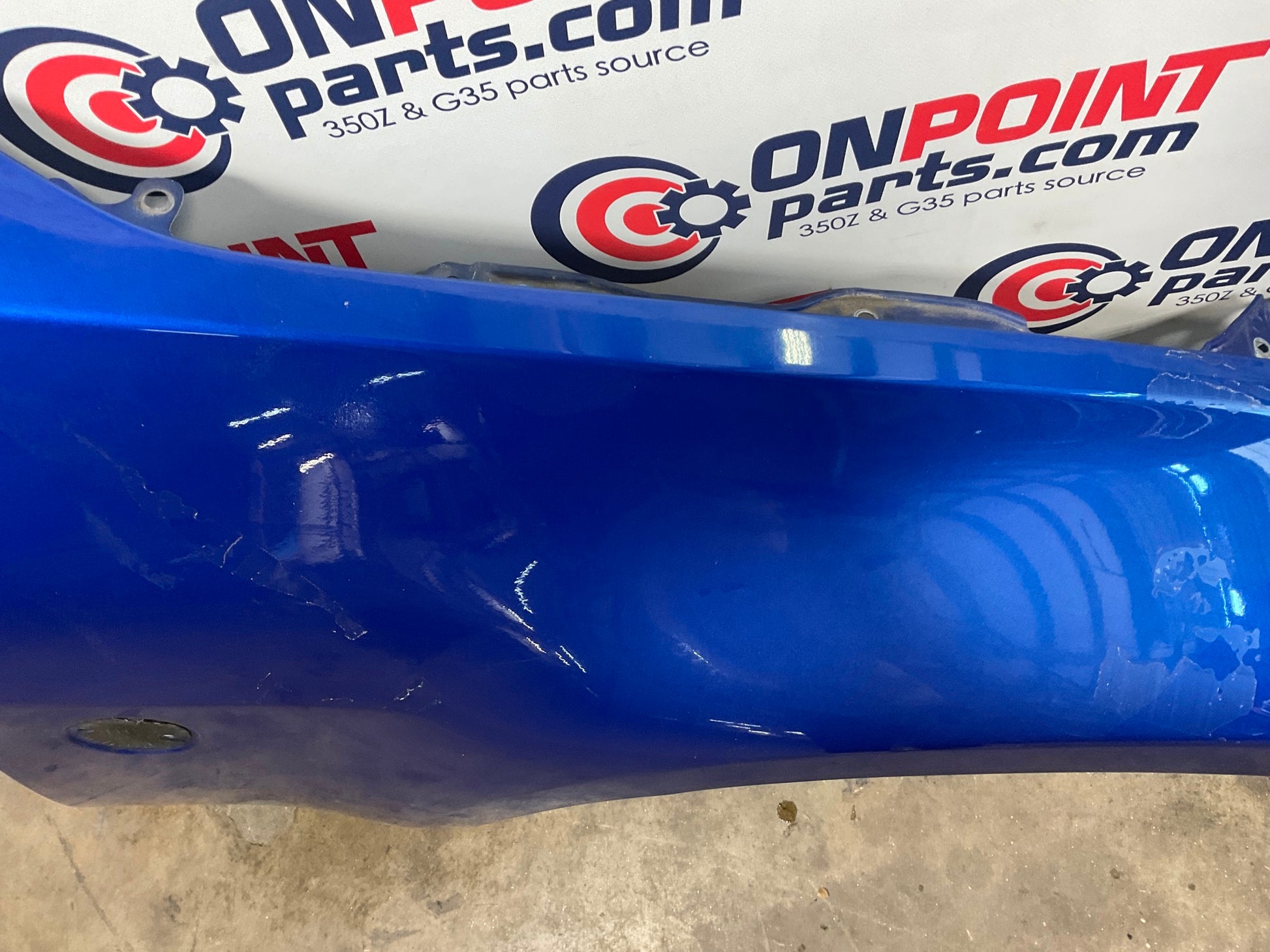 2003 Nissan 350Z Driver Left Front Fender OEM 23BCPE5 - On Point Parts Inc