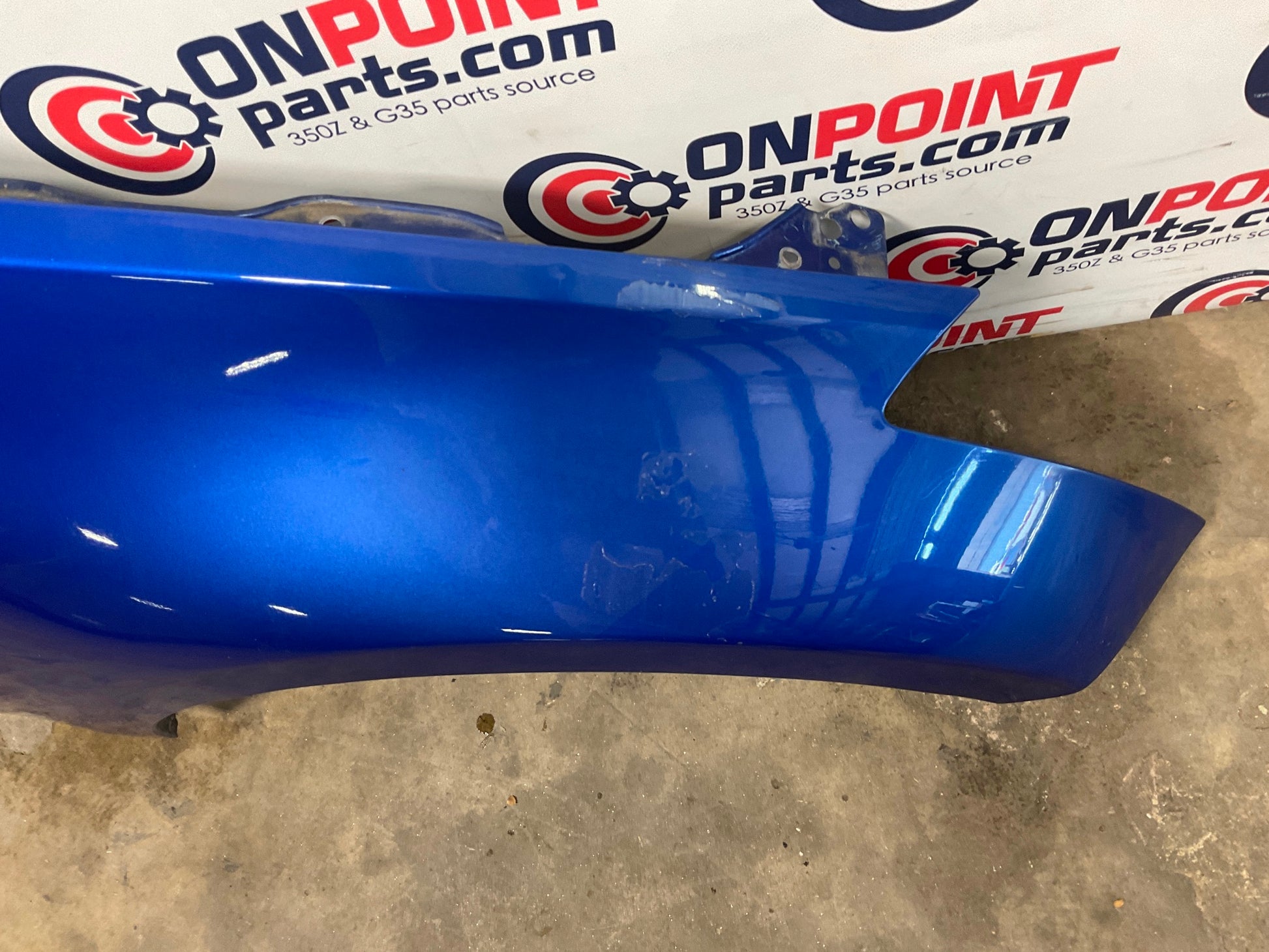 2003 Nissan 350Z Driver Left Front Fender OEM 23BCPE5 - On Point Parts Inc