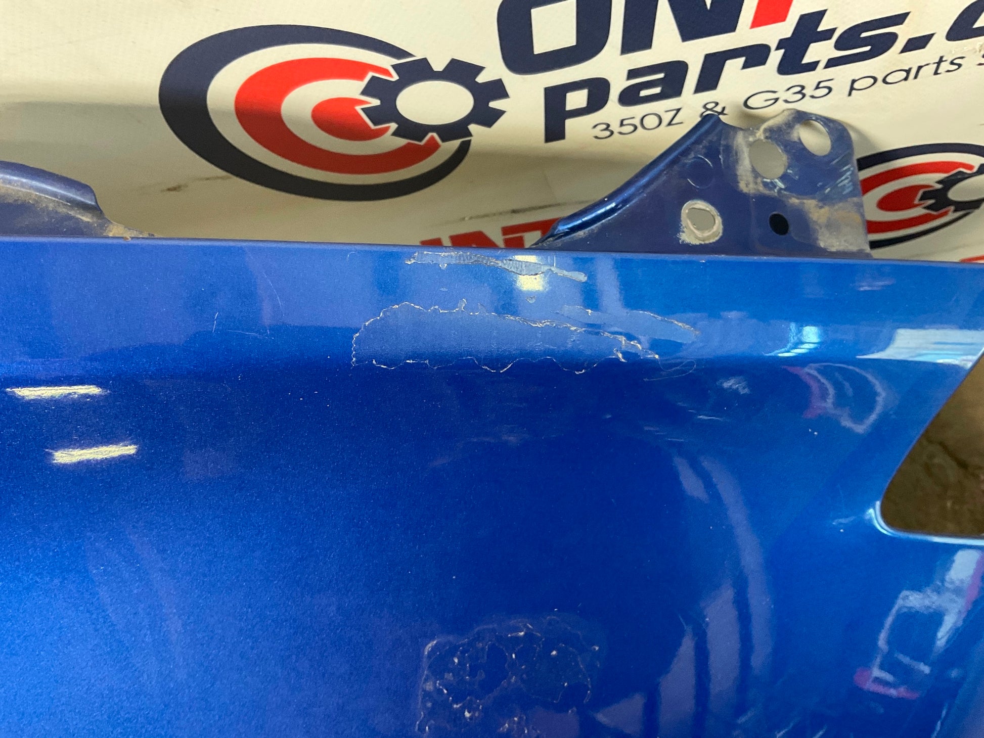 2003 Nissan 350Z Driver Left Front Fender OEM 23BCPE5 - On Point Parts Inc