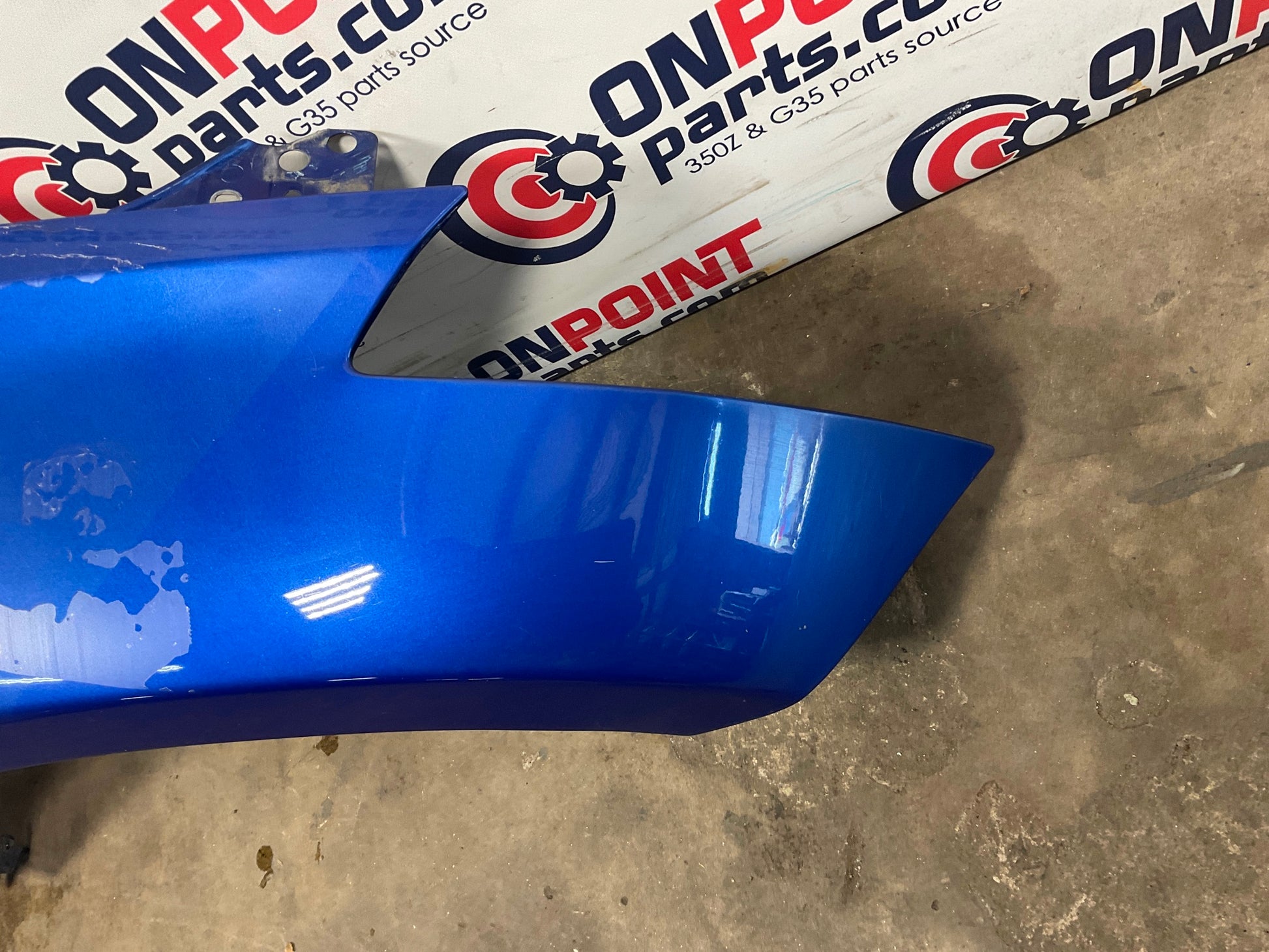 2003 Nissan 350Z Driver Left Front Fender OEM 23BCPE5 - On Point Parts Inc