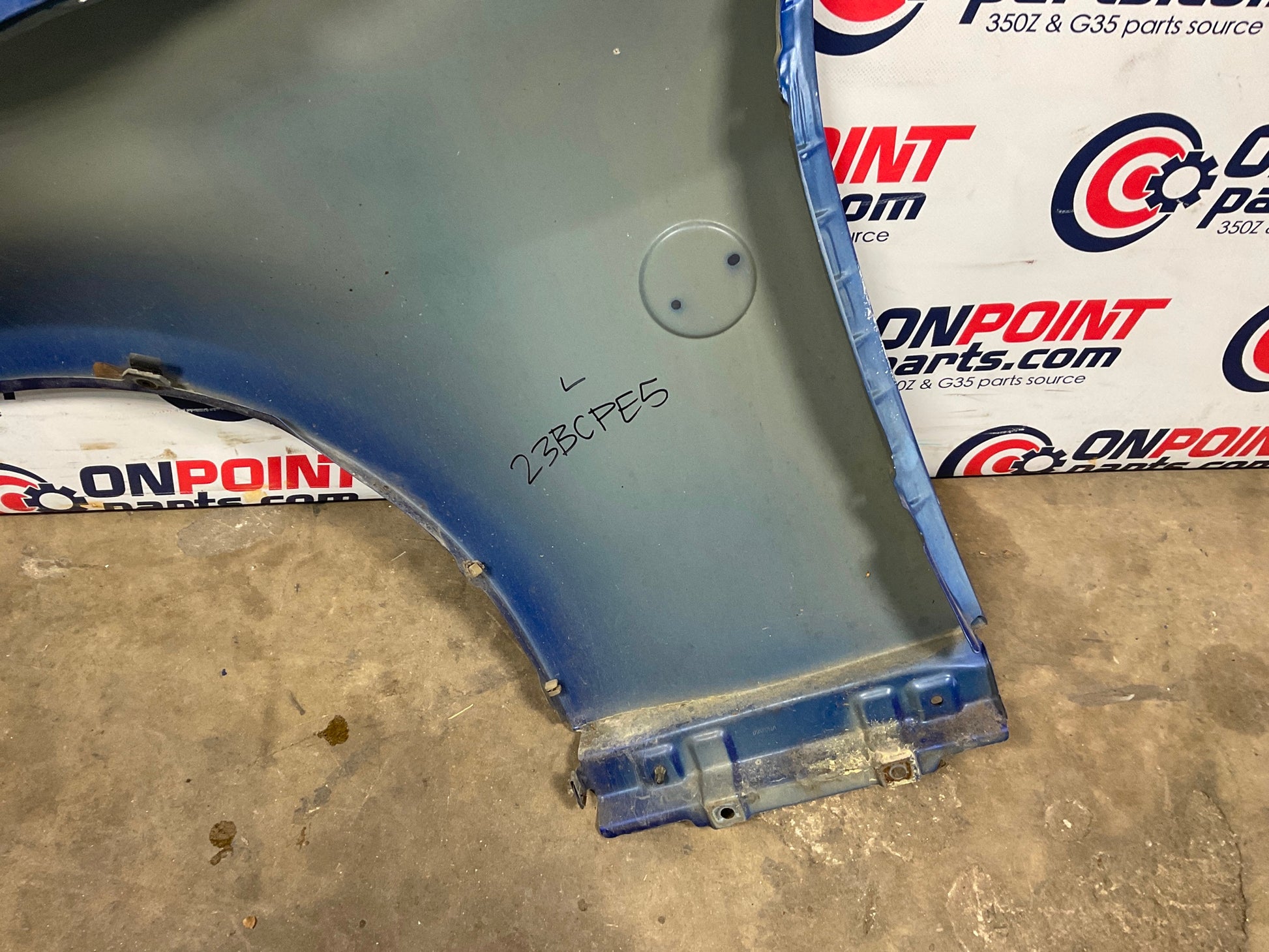 2003 Nissan 350Z Driver Left Front Fender OEM 23BCPE5 - On Point Parts Inc
