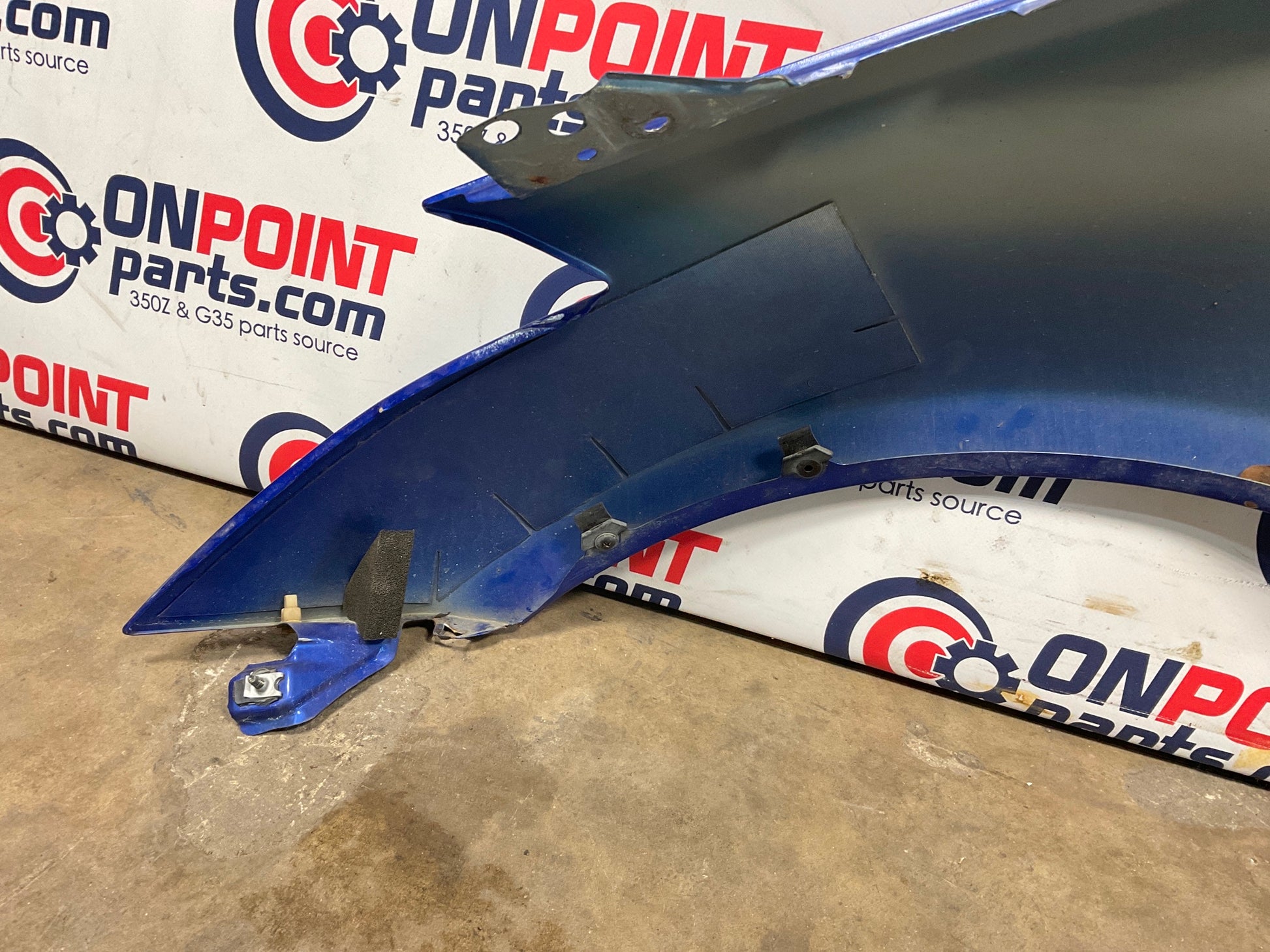 2003 Nissan 350Z Driver Left Front Fender OEM 23BCPE5 - On Point Parts Inc