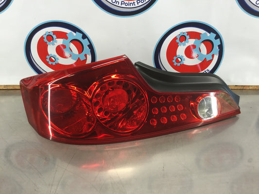 2005 Infiniti Coupe G35 Driver Left Rear Tail Light Assembly OEM 98G0 - On Point Parts Inc