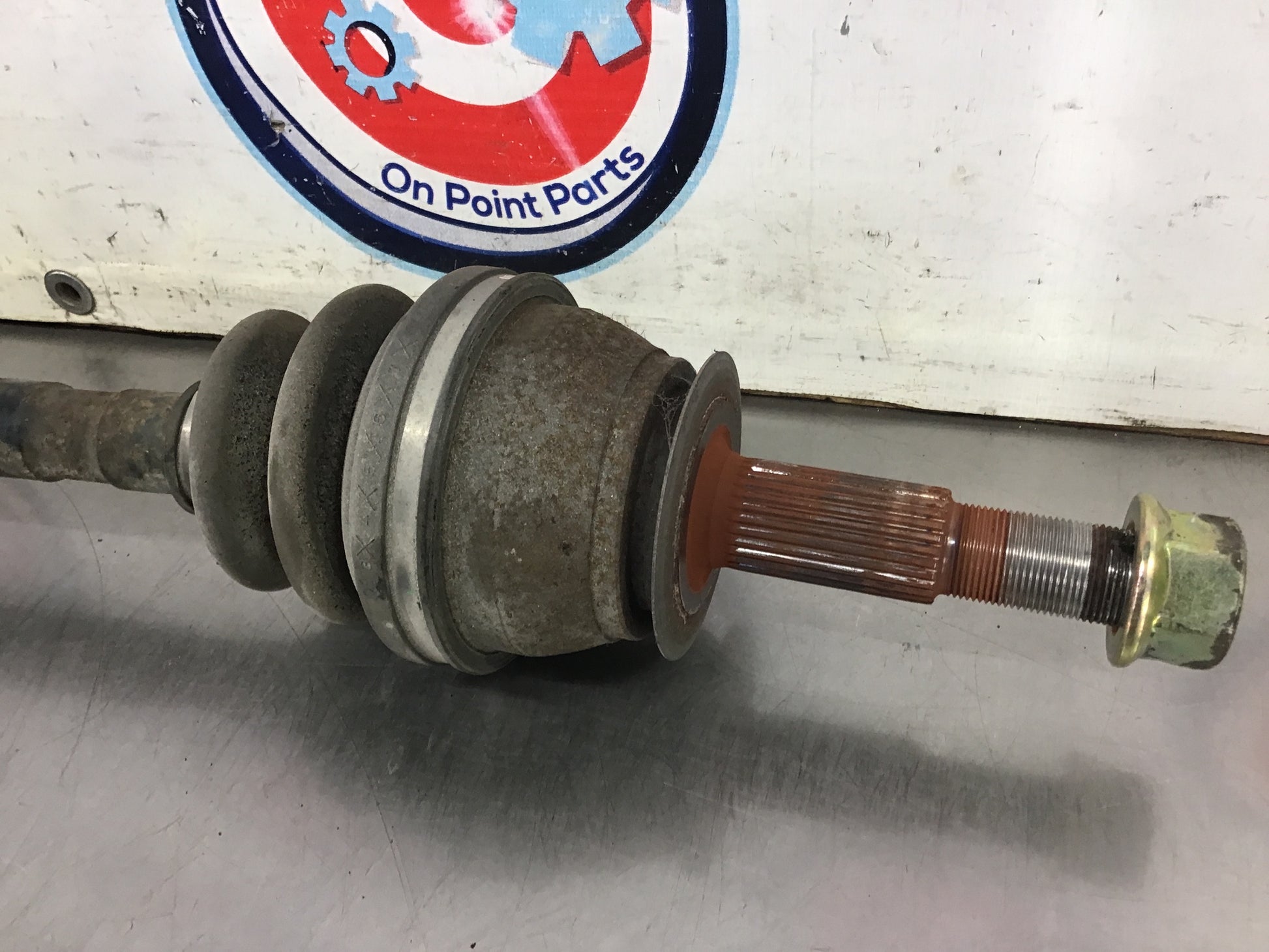 2007 Infiniti G35 Passenger Right Rear Axle Half Shaft OEM 11BI2CK - On Point Parts Inc