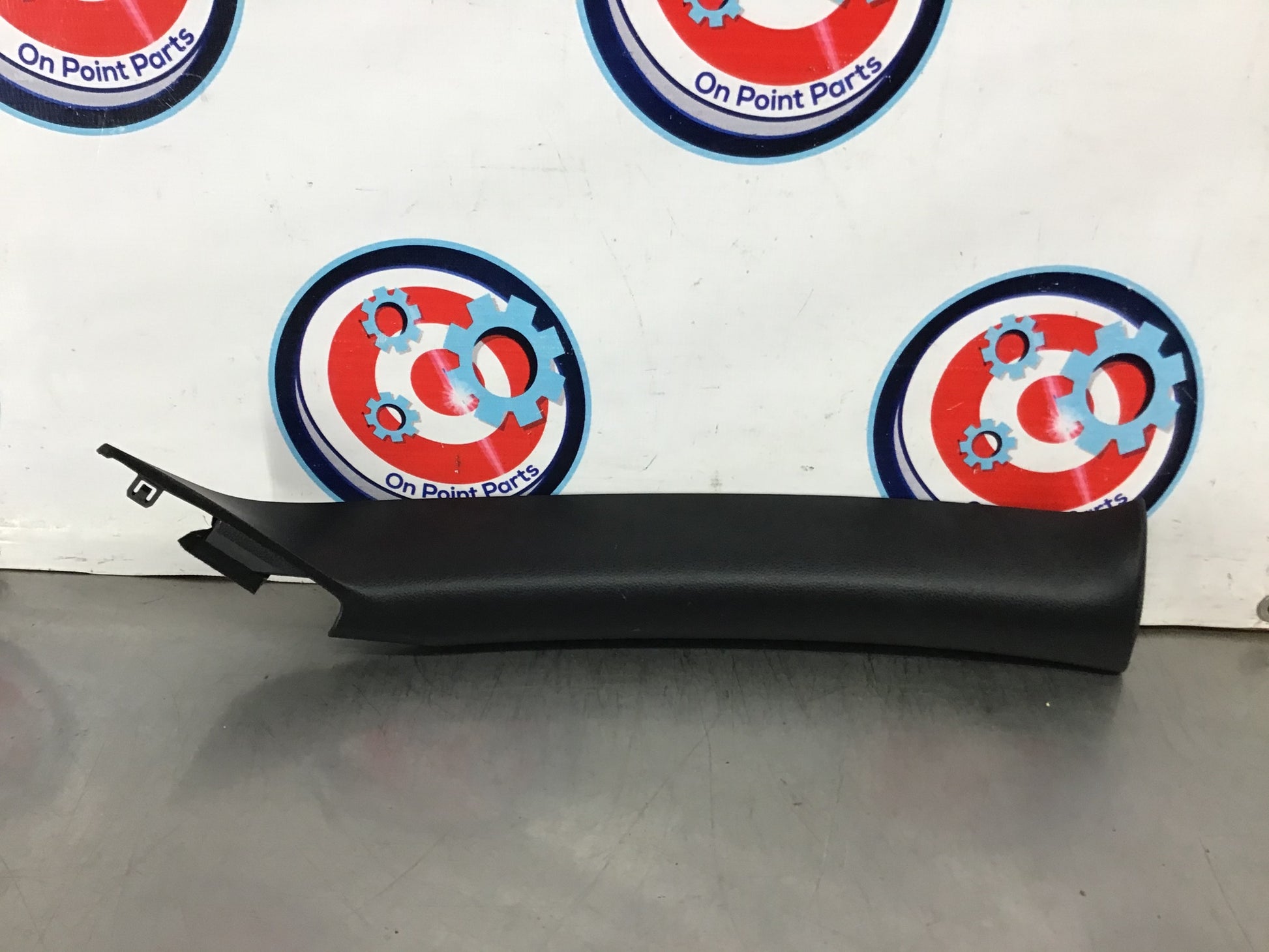 2005 Nissan 350Z Passenger Right Interior A Pillar Trim OEM 0BCWC7 - On Point Parts Inc