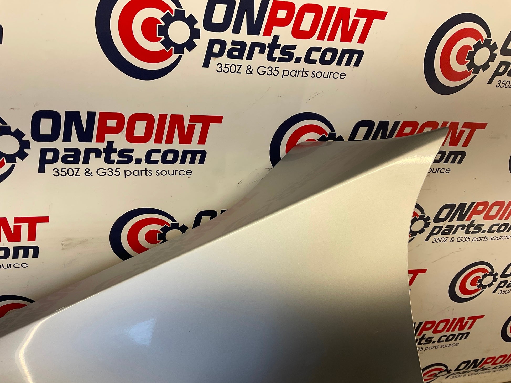 2006 Nissan 350Z Driver Left Front Fender with Emblem OEM 23BC9E5 - On Point Parts Inc