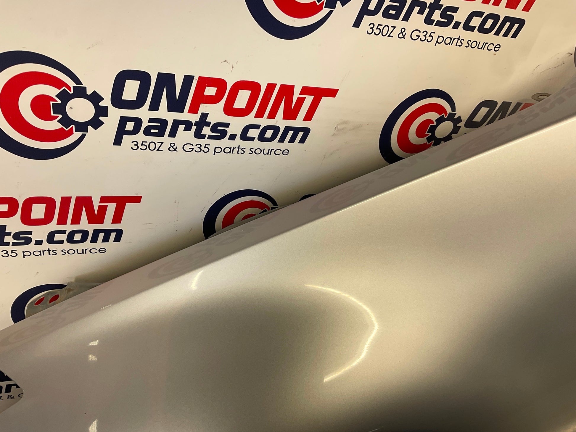 2006 Nissan 350Z Driver Left Front Fender with Emblem OEM 23BC9E5 - On Point Parts Inc