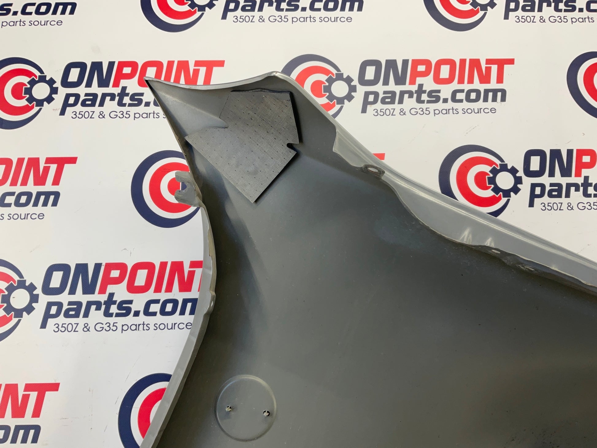 2006 Nissan 350Z Driver Left Front Fender with Emblem OEM 23BC9E5 - On Point Parts Inc