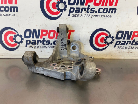 2006 Nissan 350Z Driver Left Rear Suspension Knuckle Axle Housing OEM 23BC9EG - On Point Parts Inc