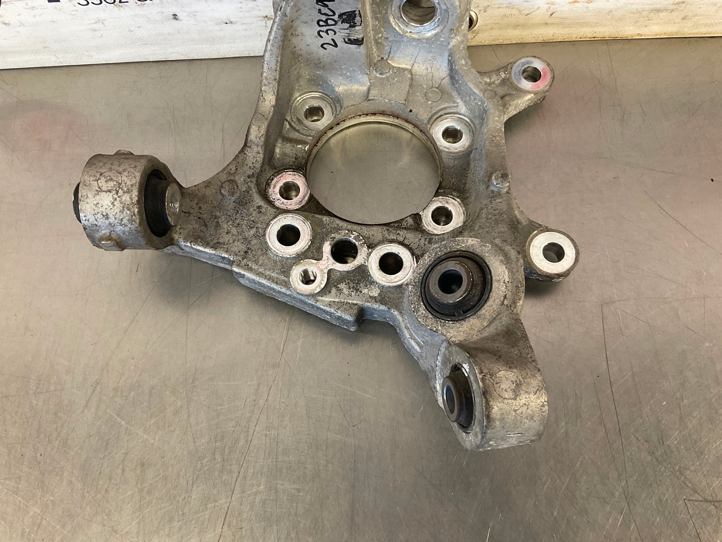 2006 Nissan 350Z Driver Left Rear Suspension Knuckle Axle Housing OEM 23BC9EG - On Point Parts Inc