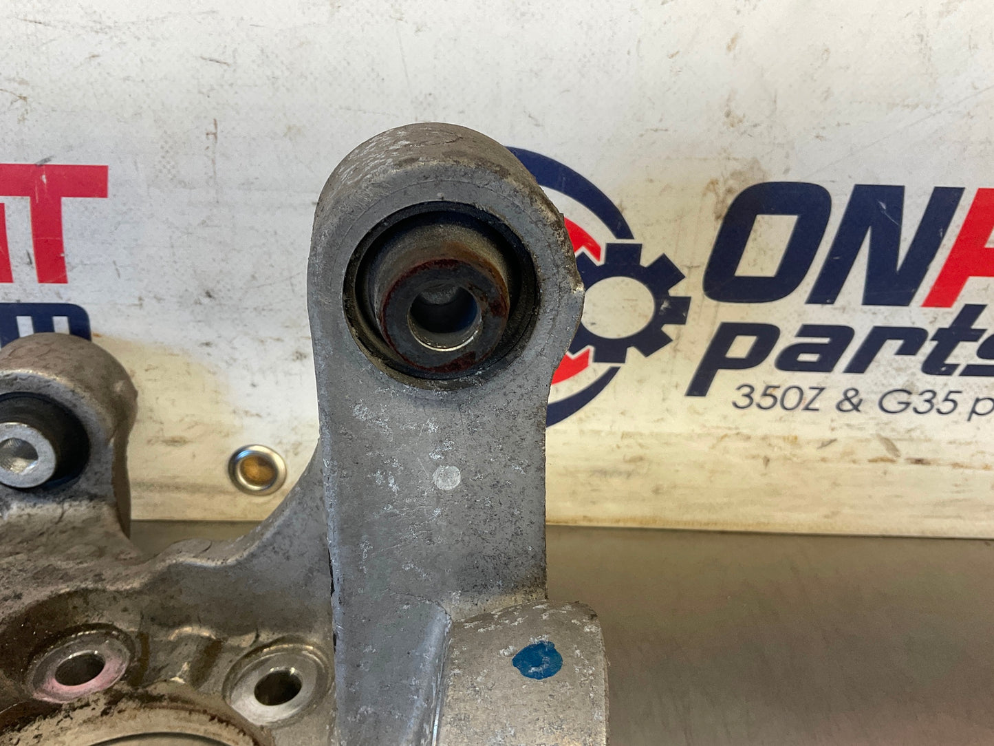 2006 Nissan 350Z Driver Left Rear Suspension Knuckle Axle Housing OEM 23BC9EG - On Point Parts Inc