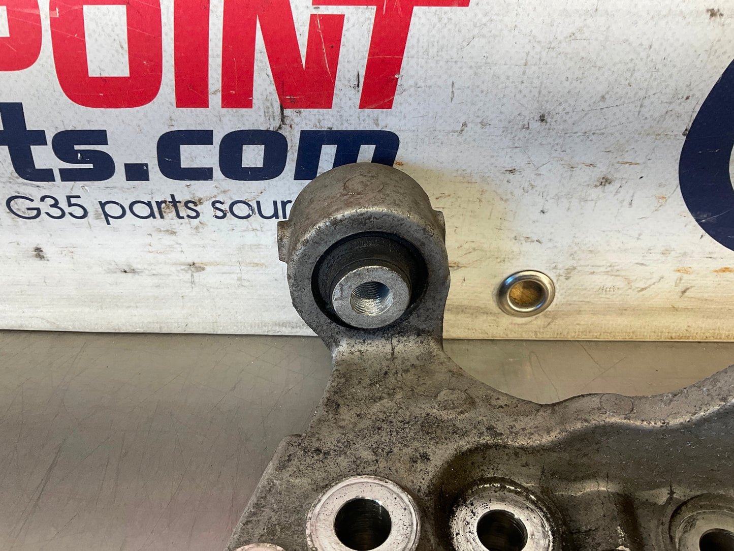 2006 Nissan 350Z Driver Left Rear Suspension Knuckle Axle Housing OEM 23BC9EG - On Point Parts Inc