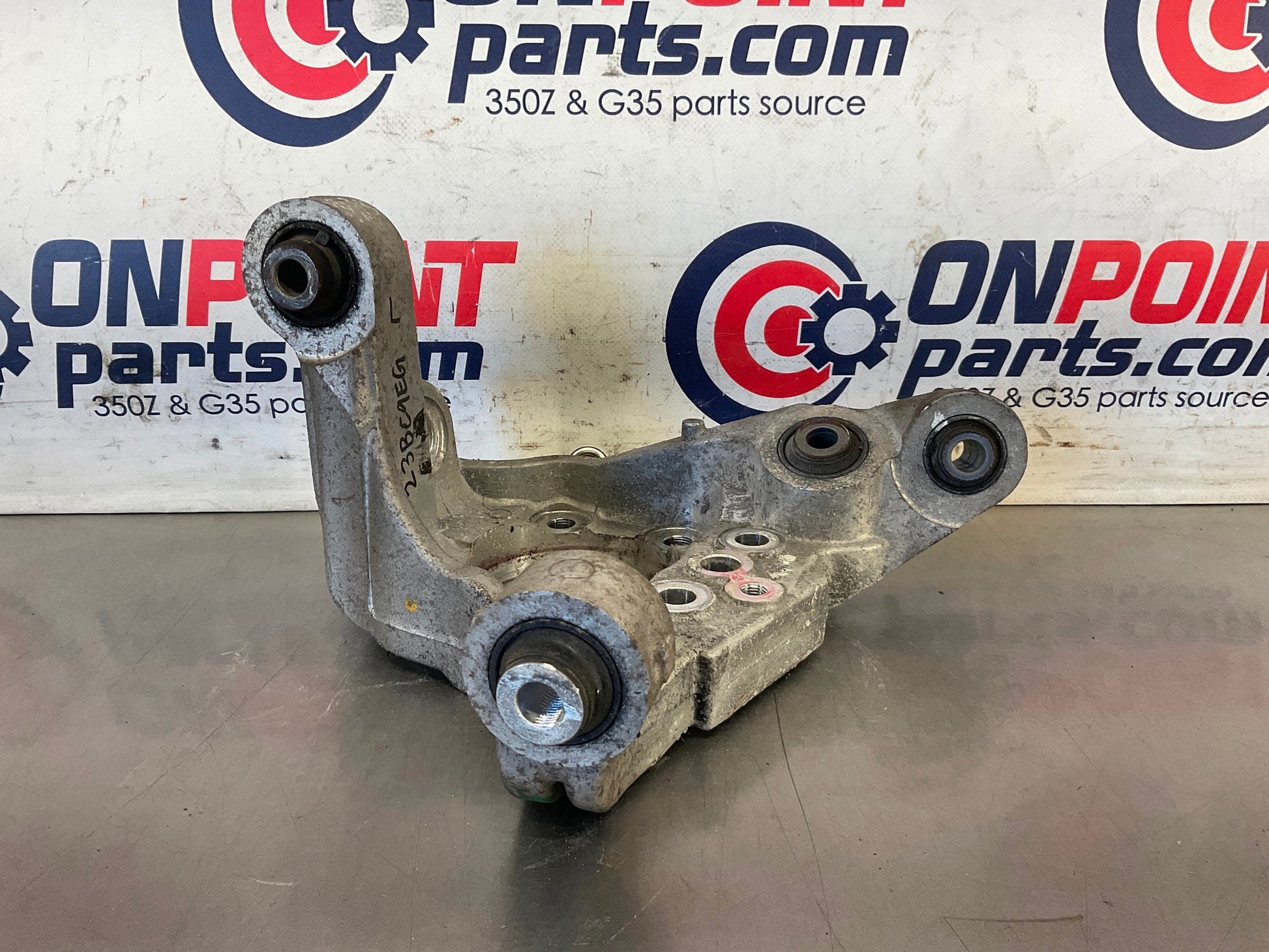 2006 Nissan 350Z Driver Left Rear Suspension Knuckle Axle Housing OEM 23BC9EG - On Point Parts Inc
