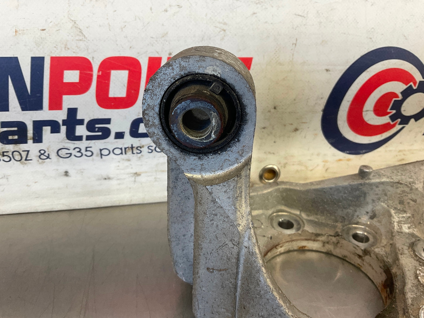 2006 Nissan 350Z Driver Left Rear Suspension Knuckle Axle Housing OEM 23BC9EG - On Point Parts Inc