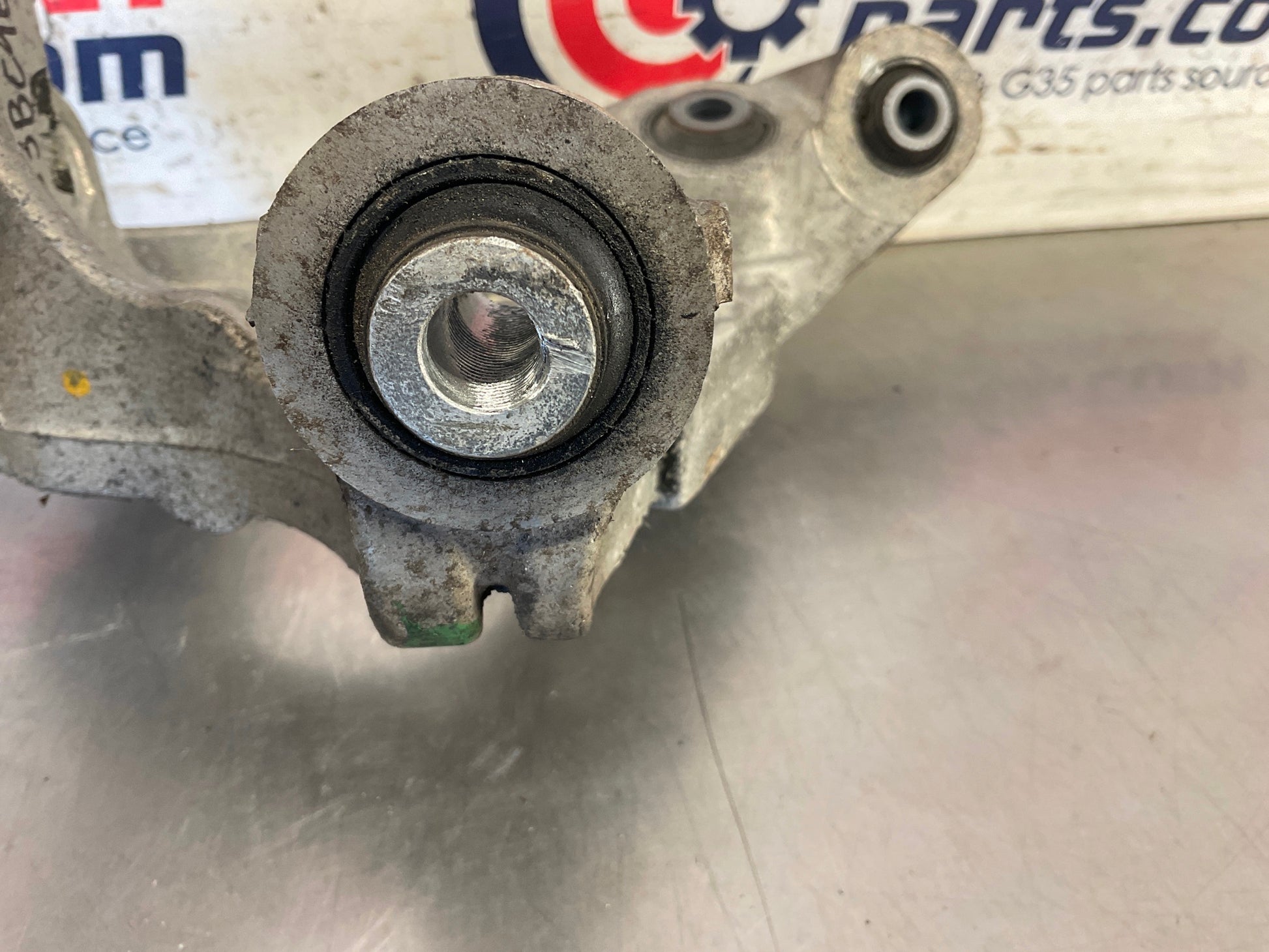 2006 Nissan 350Z Driver Left Rear Suspension Knuckle Axle Housing OEM 23BC9EG - On Point Parts Inc