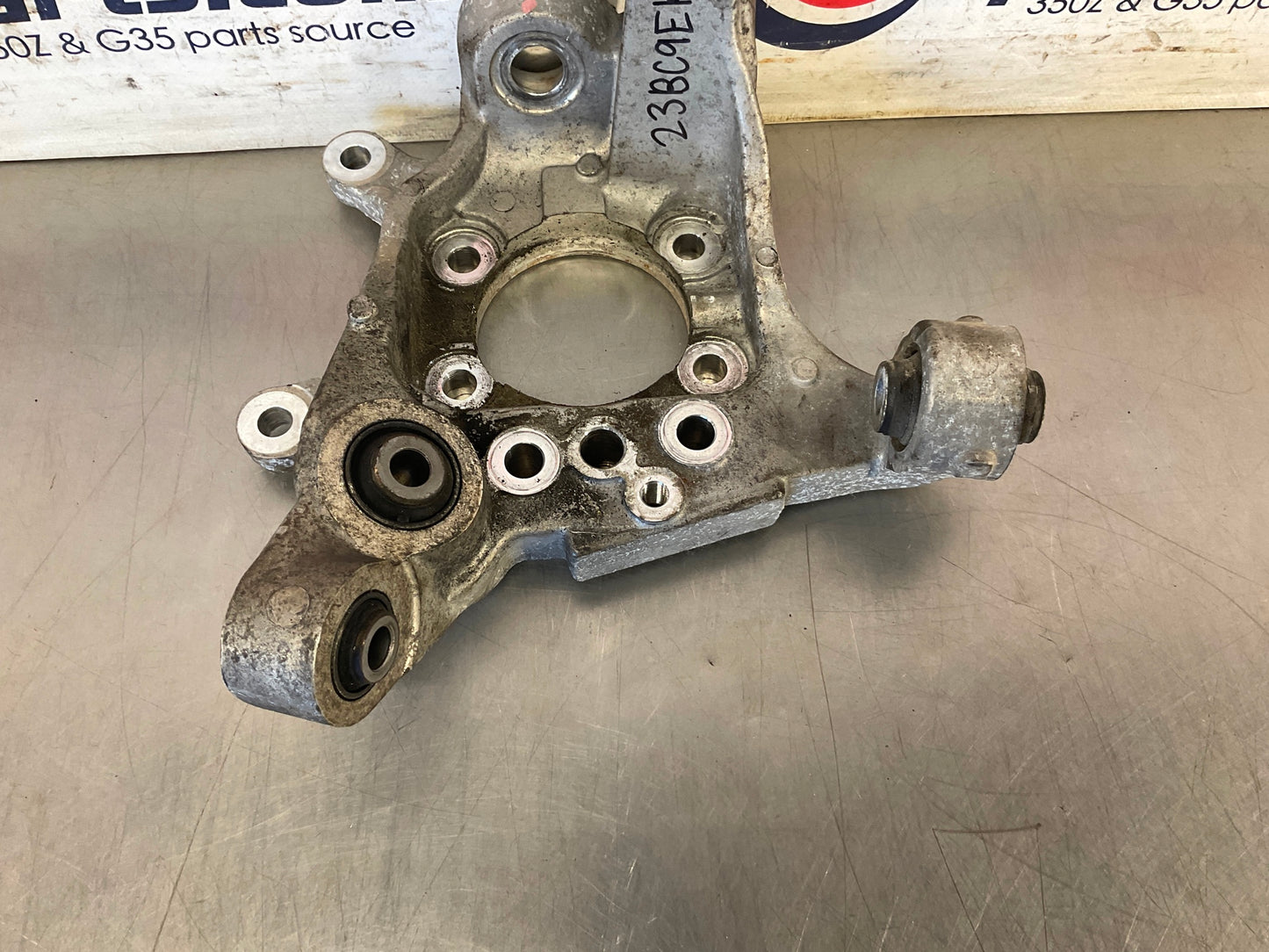 2006 Nissan 350Z Passenger Right Rear Knuckle Axle Housing Spindle OEM 23BC9EK - On Point Parts Inc