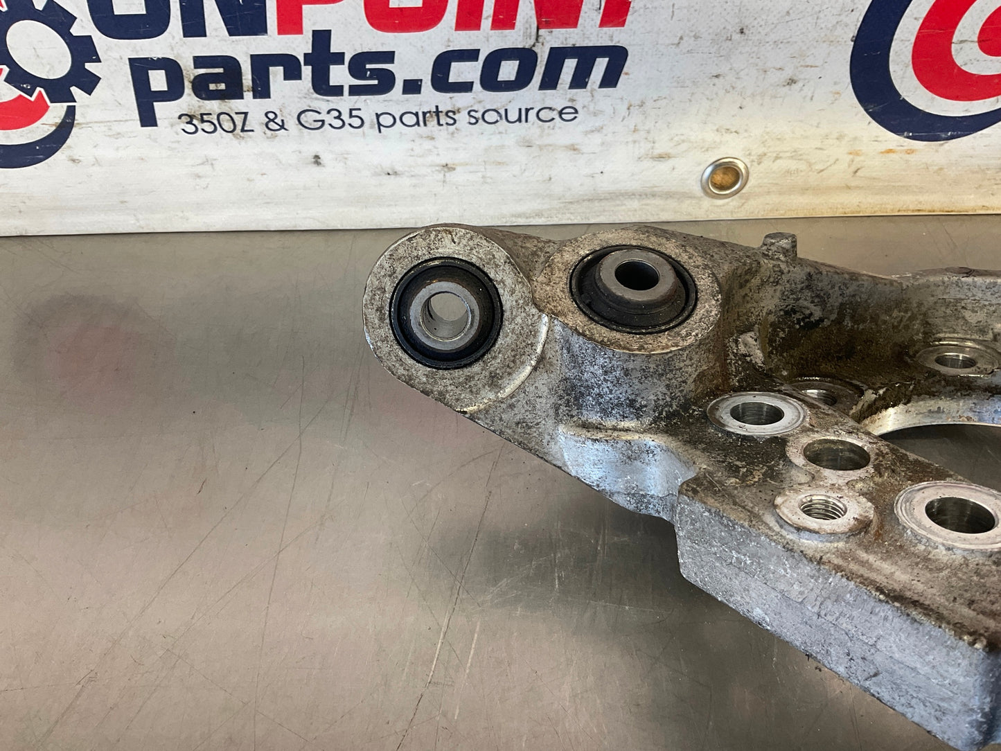 2006 Nissan 350Z Passenger Right Rear Knuckle Axle Housing Spindle OEM 23BC9EK - On Point Parts Inc