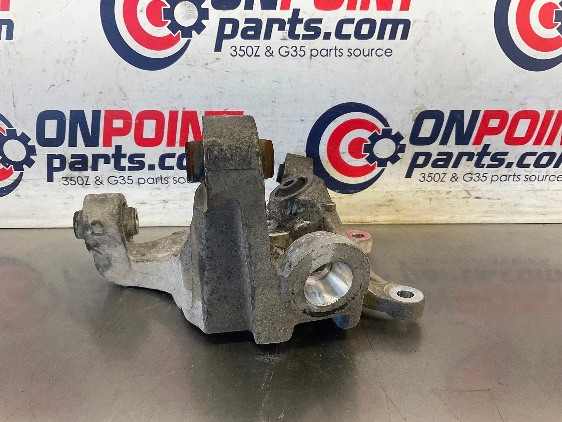 2006 Nissan 350Z Passenger Right Rear Knuckle Axle Housing Spindle OEM 23BC9EK - On Point Parts Inc