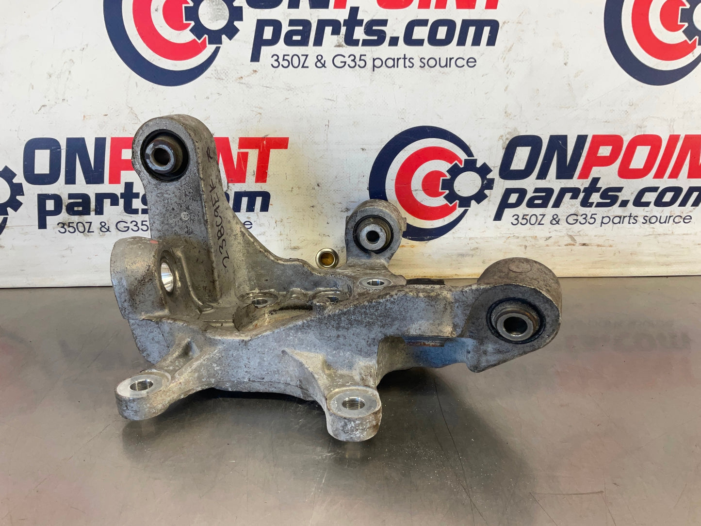 2006 Nissan 350Z Passenger Right Rear Knuckle Axle Housing Spindle OEM 23BC9EK - On Point Parts Inc