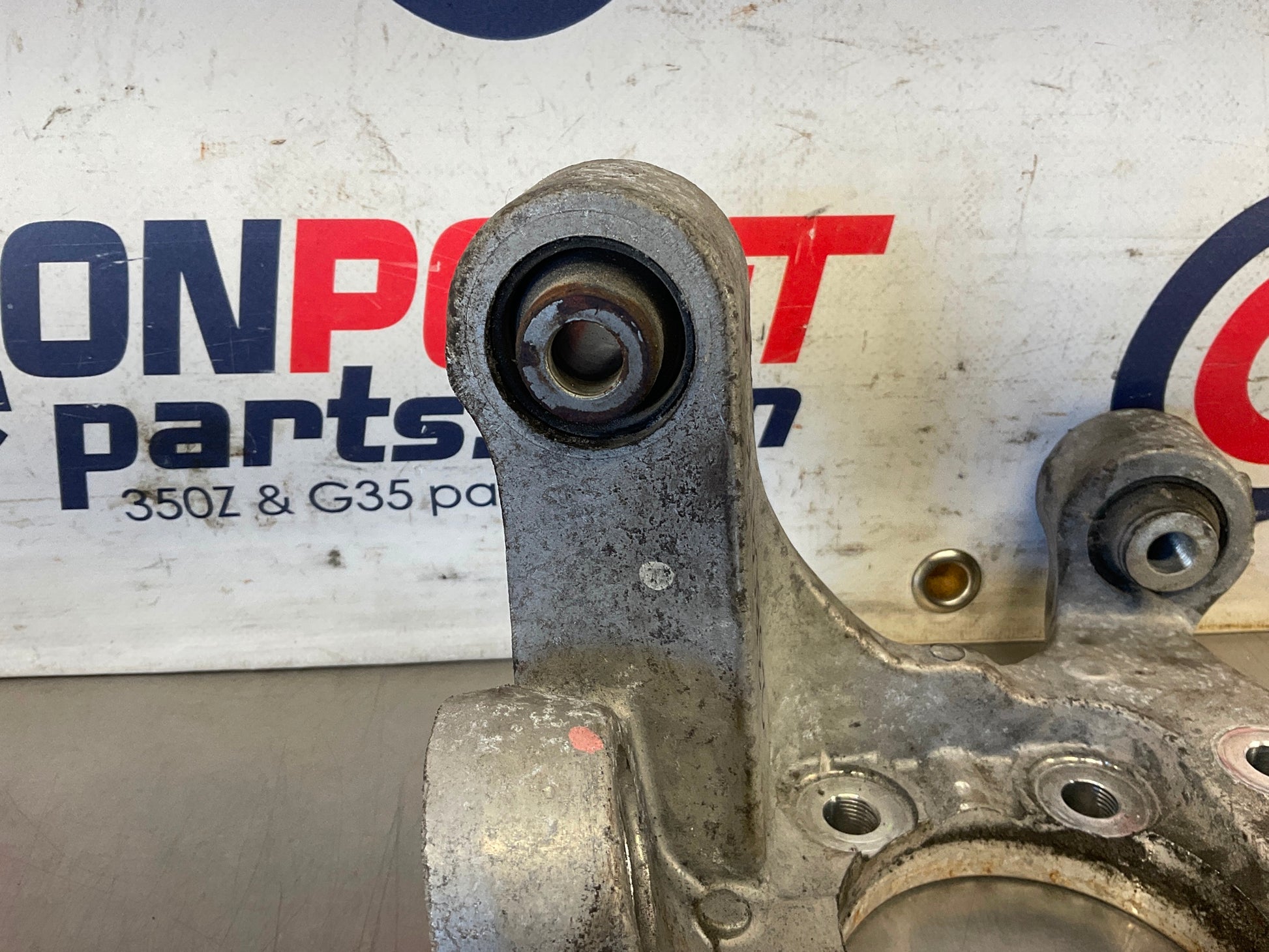 2006 Nissan 350Z Passenger Right Rear Knuckle Axle Housing Spindle OEM 23BC9EK - On Point Parts Inc