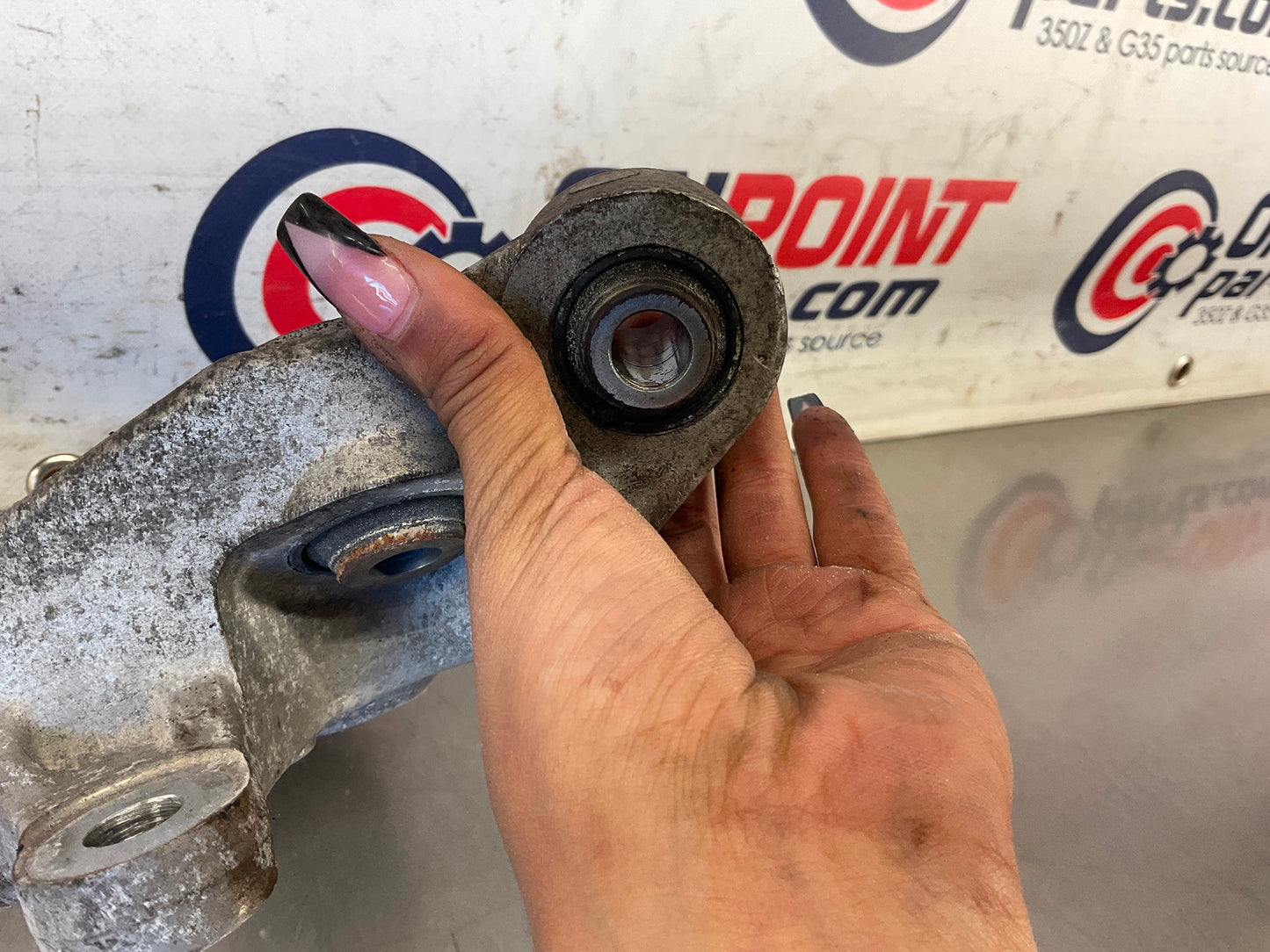 2006 Nissan 350Z Passenger Right Rear Knuckle Axle Housing Spindle OEM 23BC9EK - On Point Parts Inc