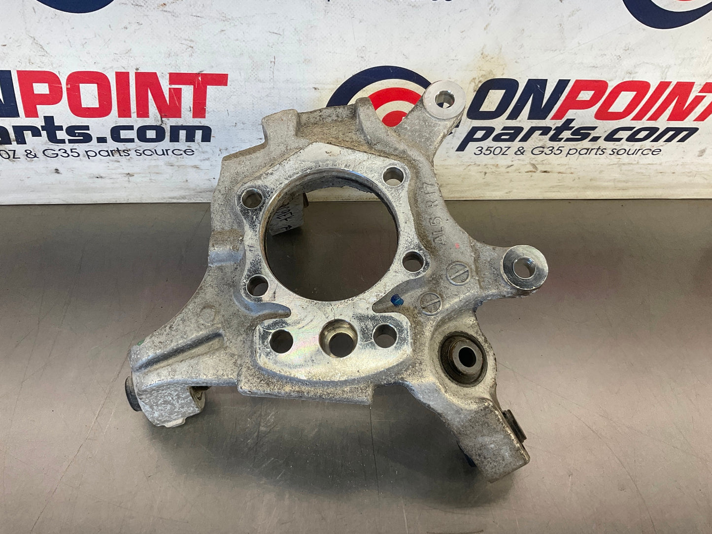 2006 Nissan 350Z Passenger Right Rear Knuckle Axle Housing Spindle OEM 23BC9EK - On Point Parts Inc