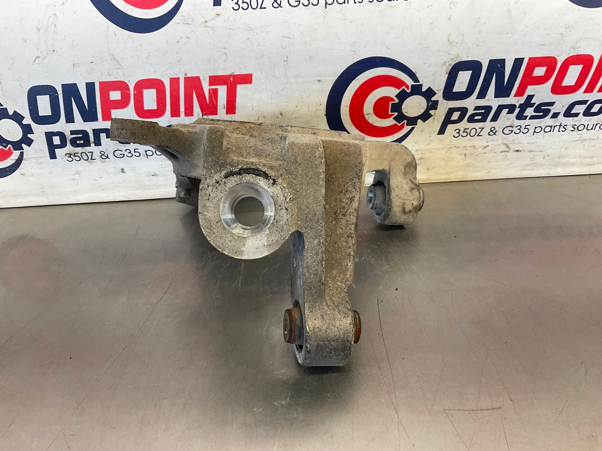 2006 Nissan 350Z Passenger Right Rear Knuckle Axle Housing Spindle OEM 23BC9EK - On Point Parts Inc