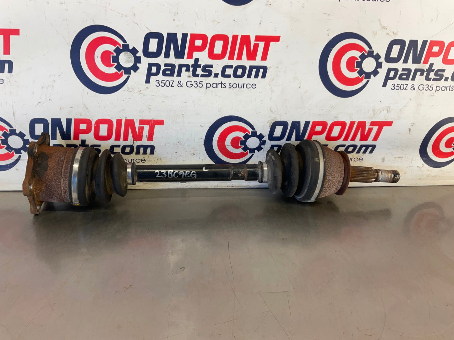 2006 Nissan 350Z Driver Left Rear Axle Half Shaft OEM 23BC9EG - On Point Parts Inc