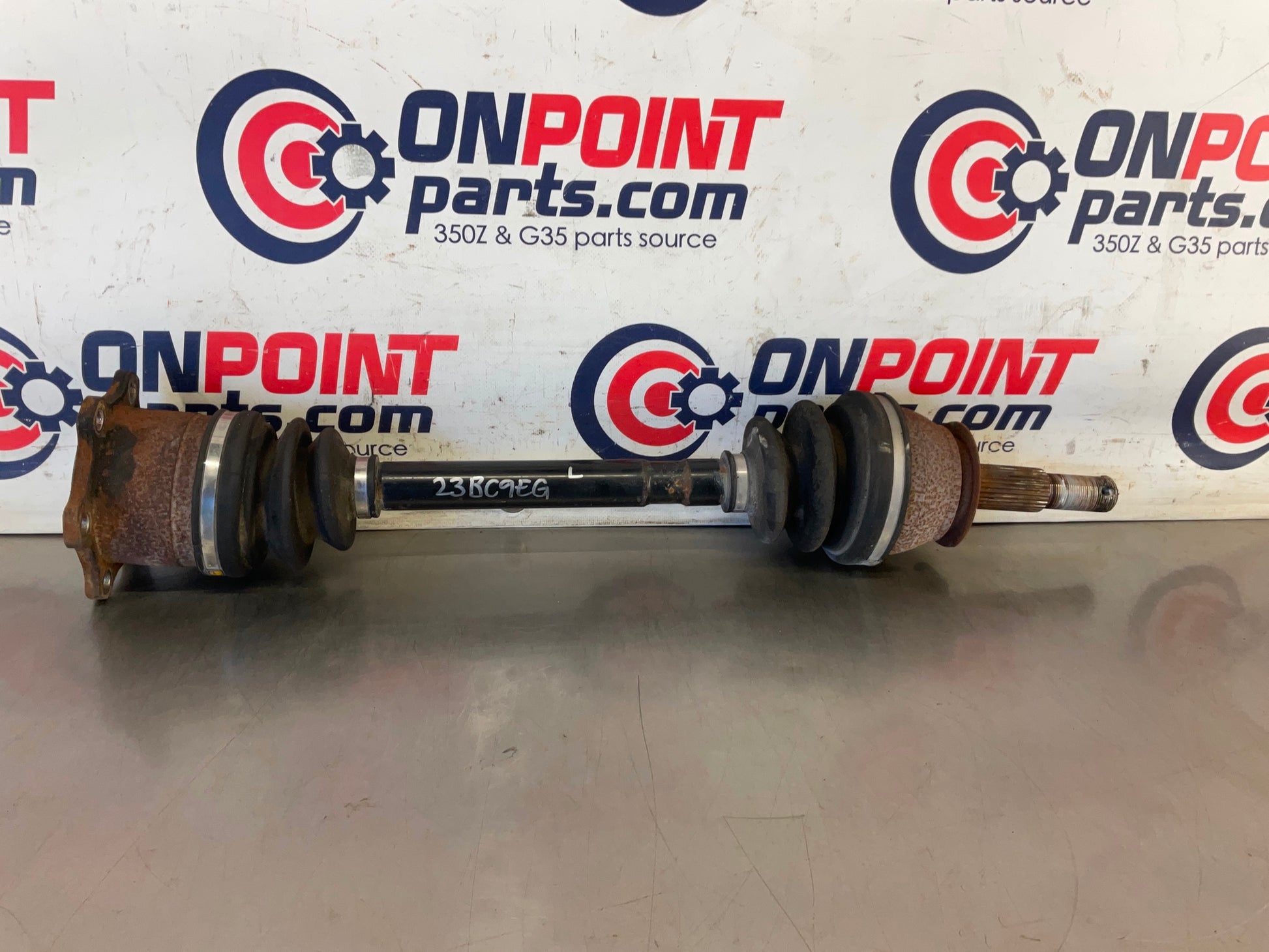 2006 Nissan 350Z Driver Left Rear Axle Half Shaft OEM 23BC9EG - On Point Parts Inc
