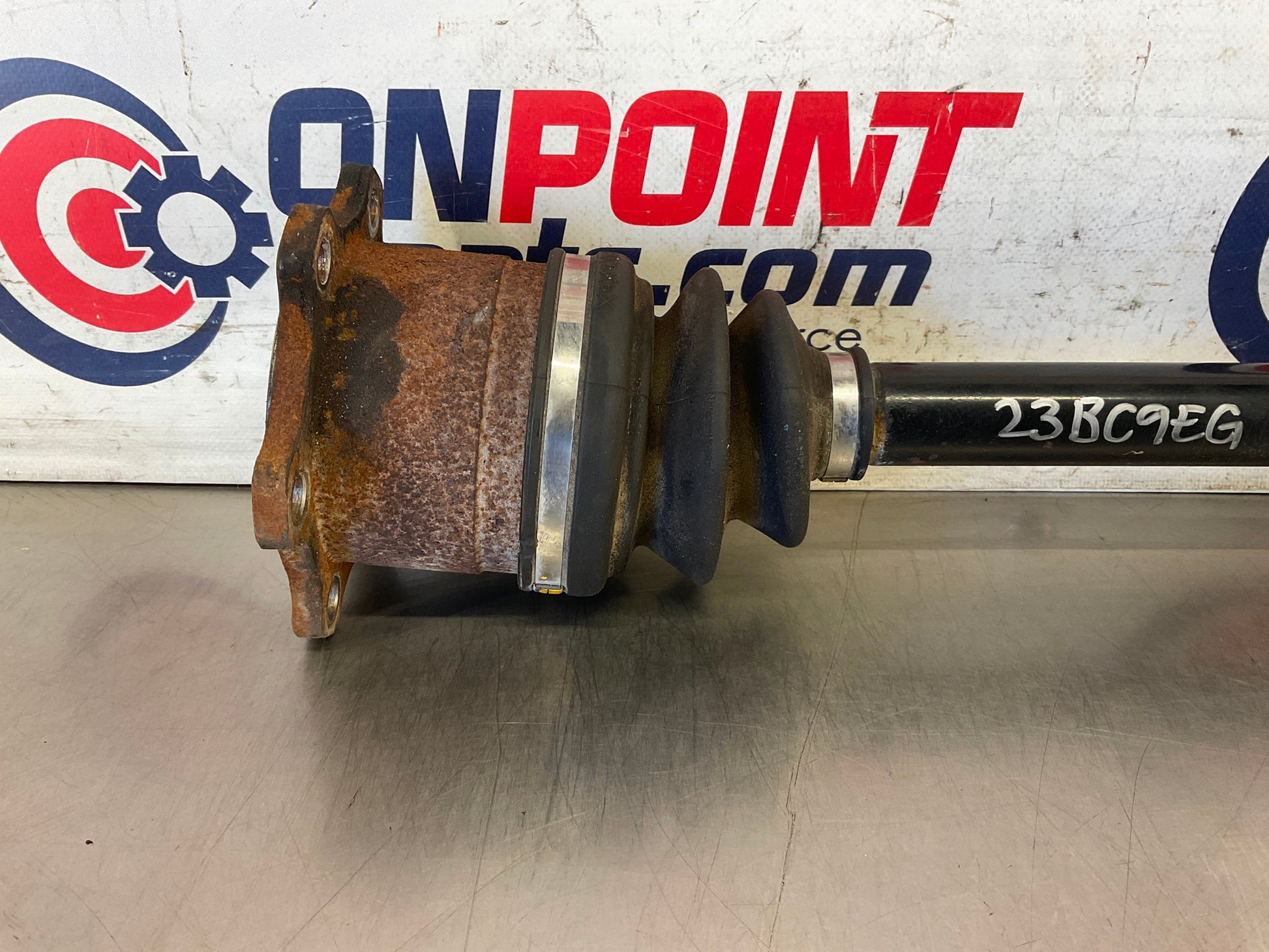 2006 Nissan 350Z Driver Left Rear Axle Half Shaft OEM 23BC9EG - On Point Parts Inc