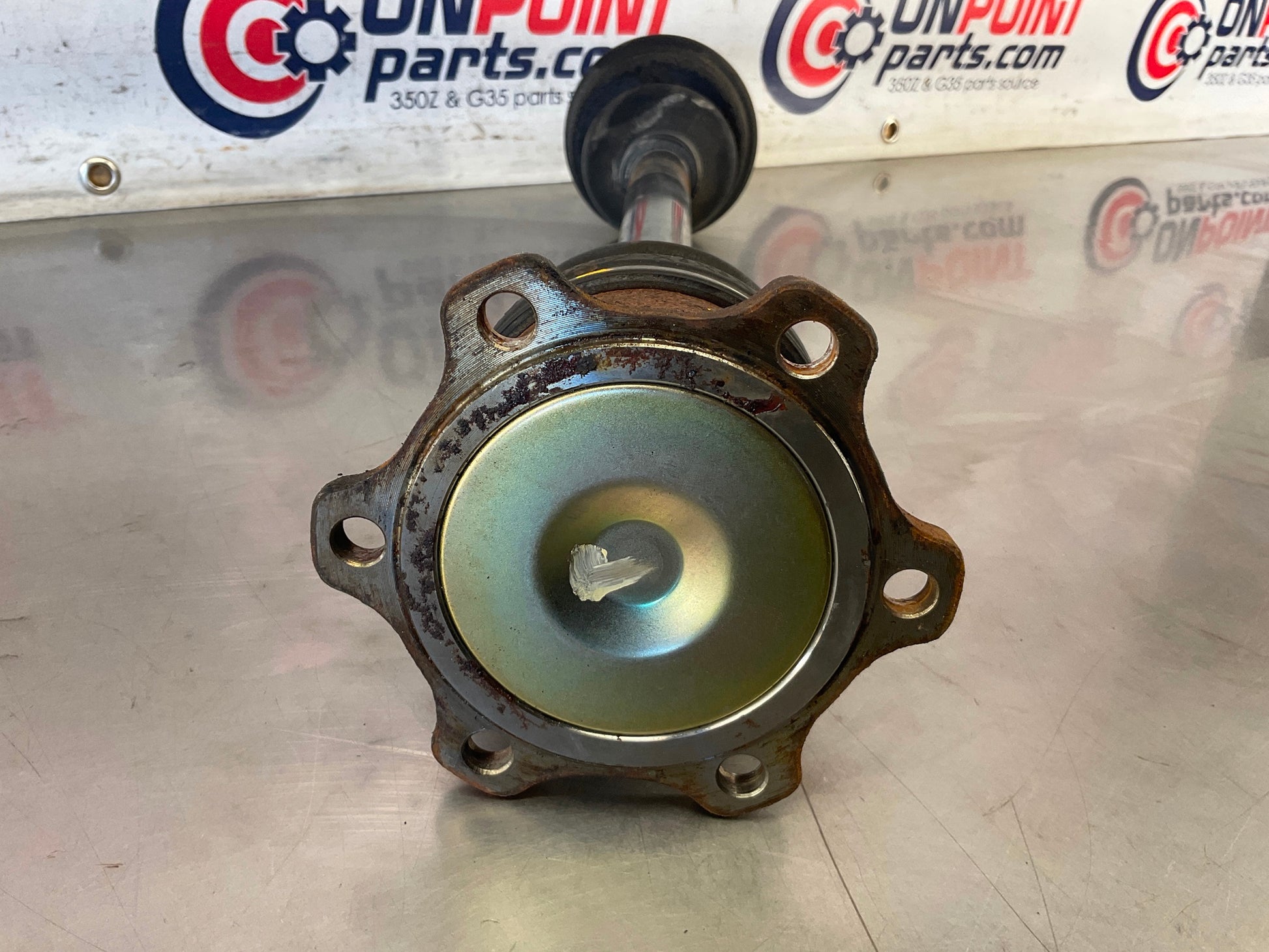 2006 Nissan 350Z Driver Left Rear Axle Half Shaft OEM 23BC9EG - On Point Parts Inc