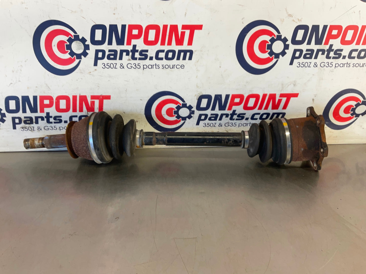 2006 Nissan 350Z Driver Left Rear Axle Half Shaft OEM 23BC9EG - On Point Parts Inc