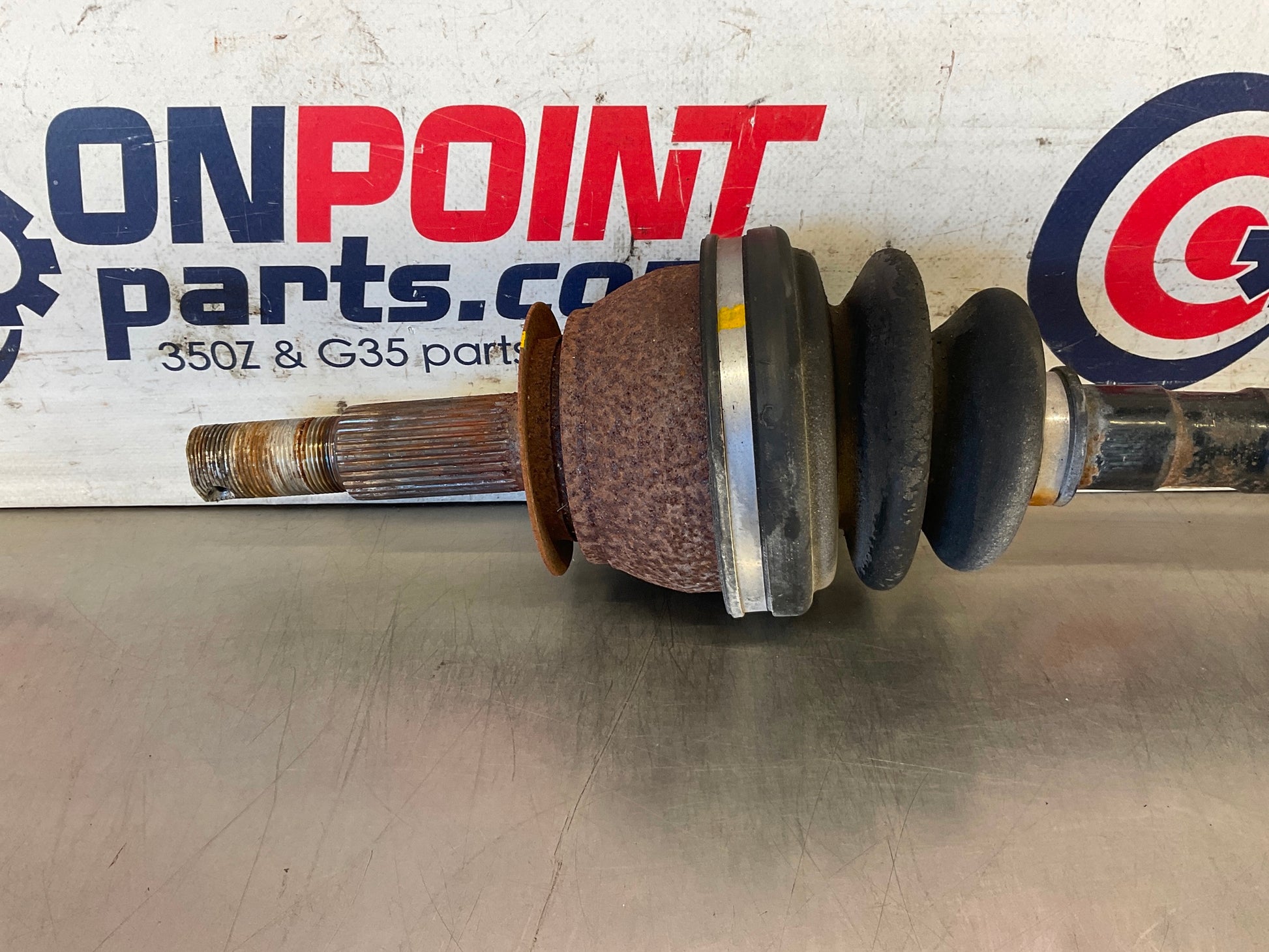 2006 Nissan 350Z Driver Left Rear Axle Half Shaft OEM 23BC9EG - On Point Parts Inc