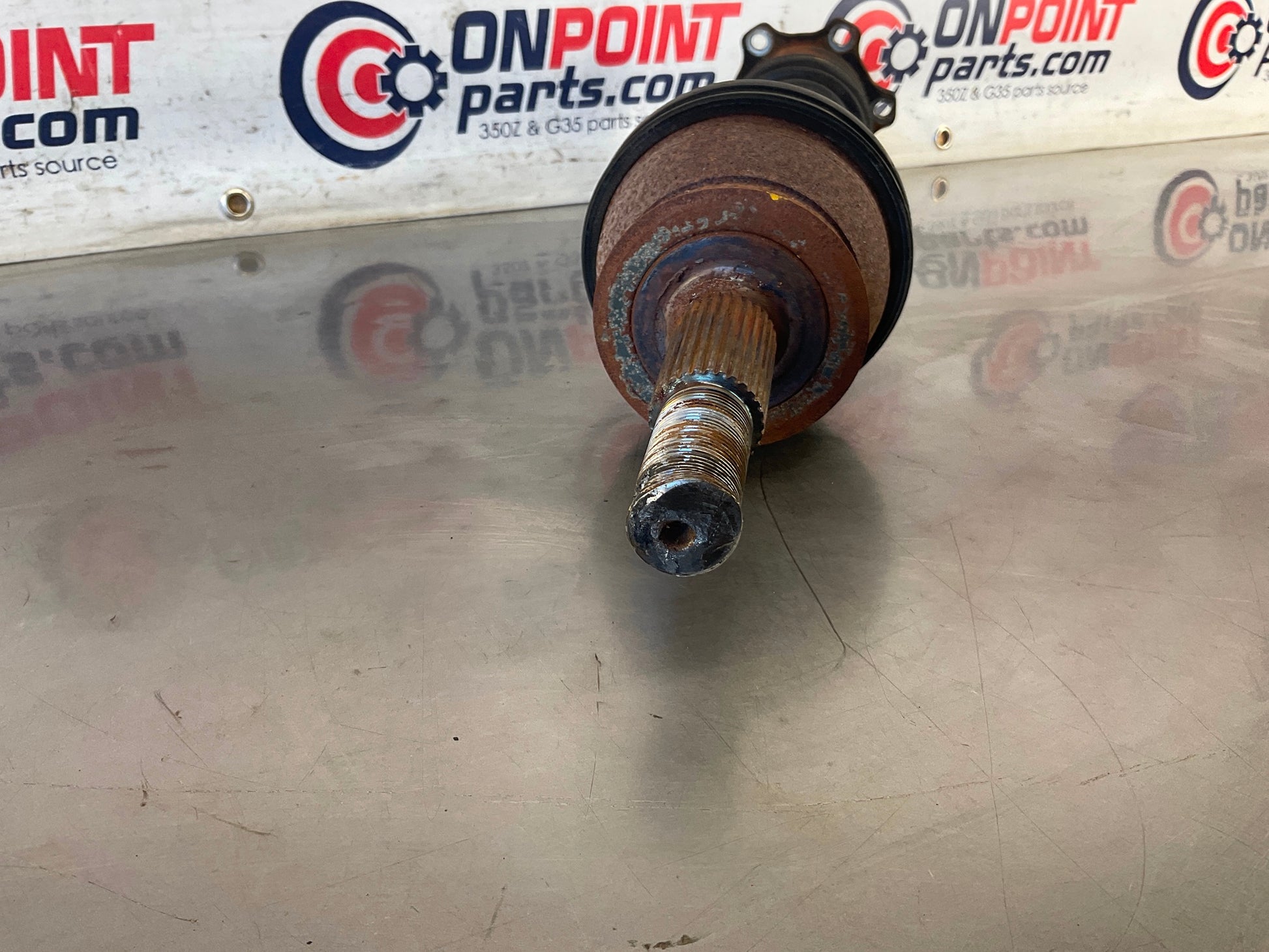 2006 Nissan 350Z Driver Left Rear Axle Half Shaft OEM 23BC9EG - On Point Parts Inc