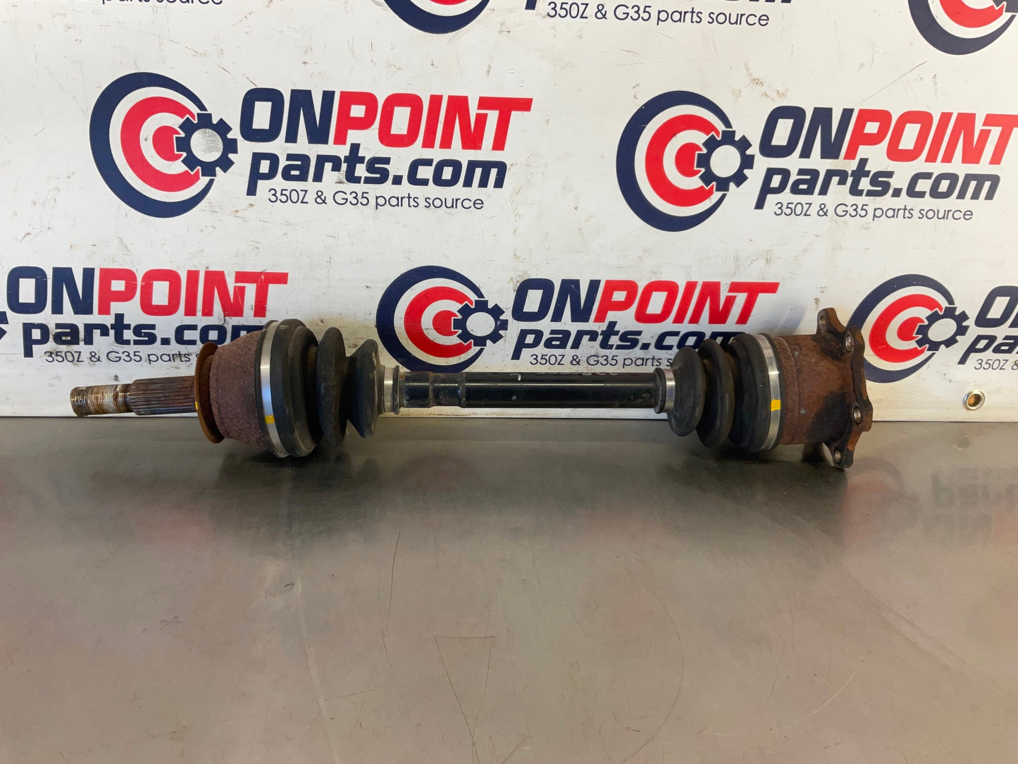2006 Nissan 350Z Driver Left Rear Axle Half Shaft OEM 23BC9EG - On Point Parts Inc