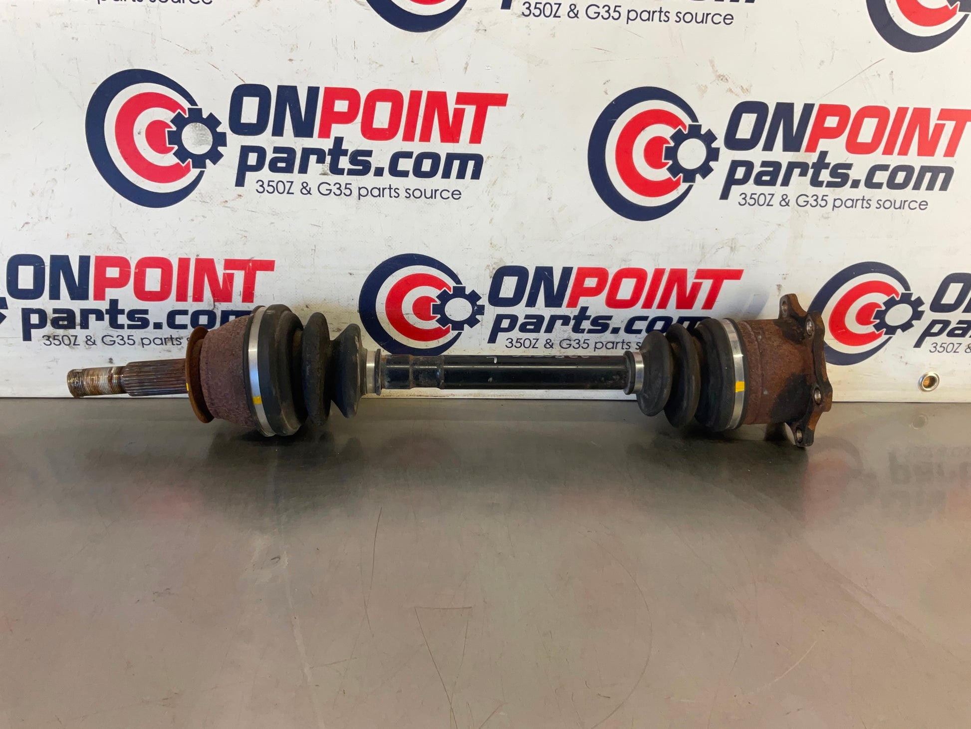 2006 Nissan 350Z Driver Left Rear Axle Half Shaft OEM 23BC9EG - On Point Parts Inc