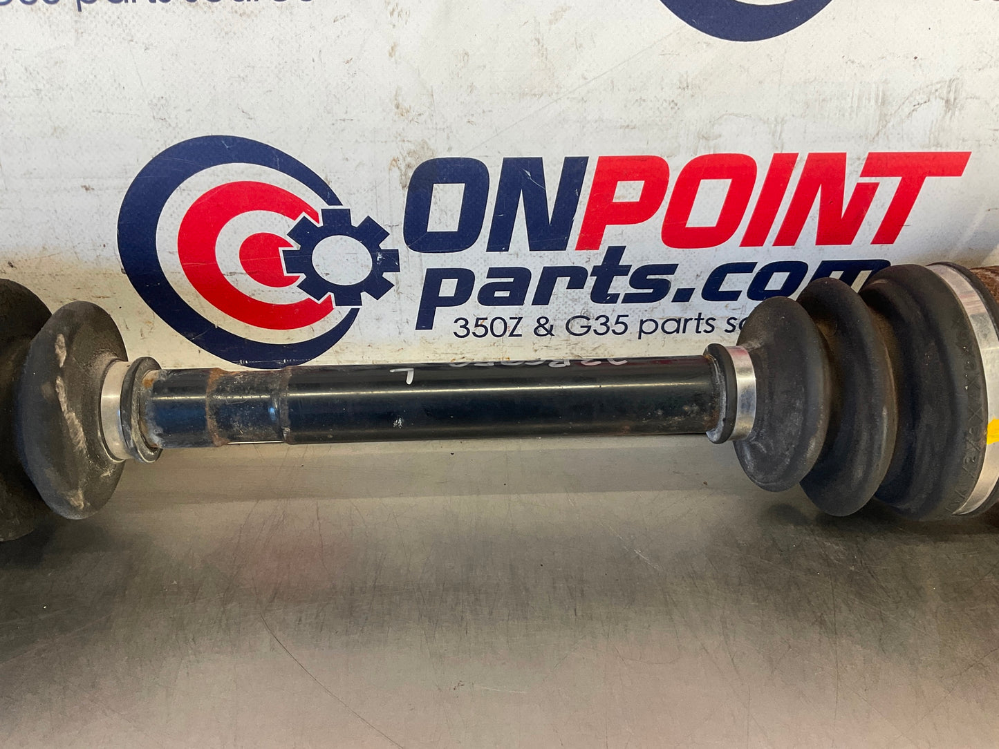 2006 Nissan 350Z Driver Left Rear Axle Half Shaft OEM 23BC9EG - On Point Parts Inc