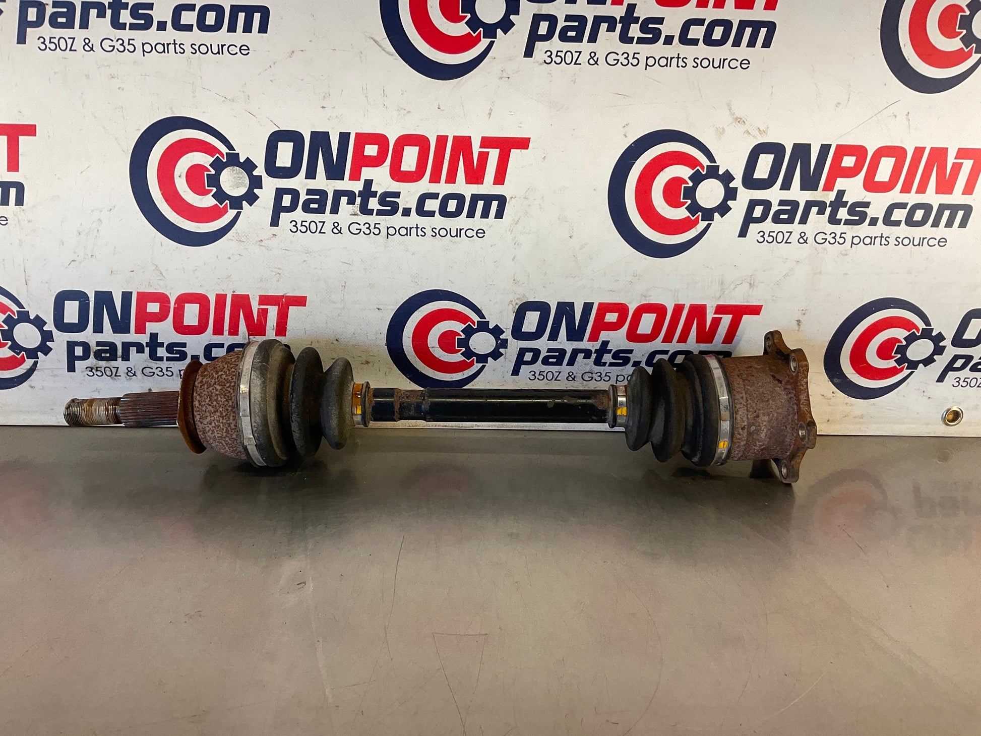 2006 Nissan 350Z Driver Left Rear Axle Half Shaft OEM 23BC9EG - On Point Parts Inc