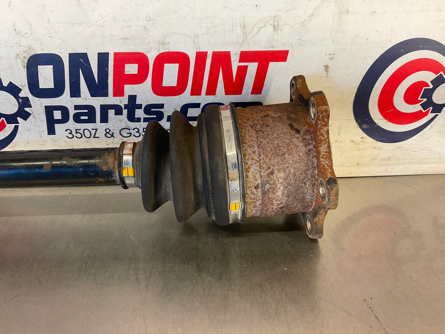 2006 Nissan 350Z Driver Left Rear Axle Half Shaft OEM 23BC9EG - On Point Parts Inc