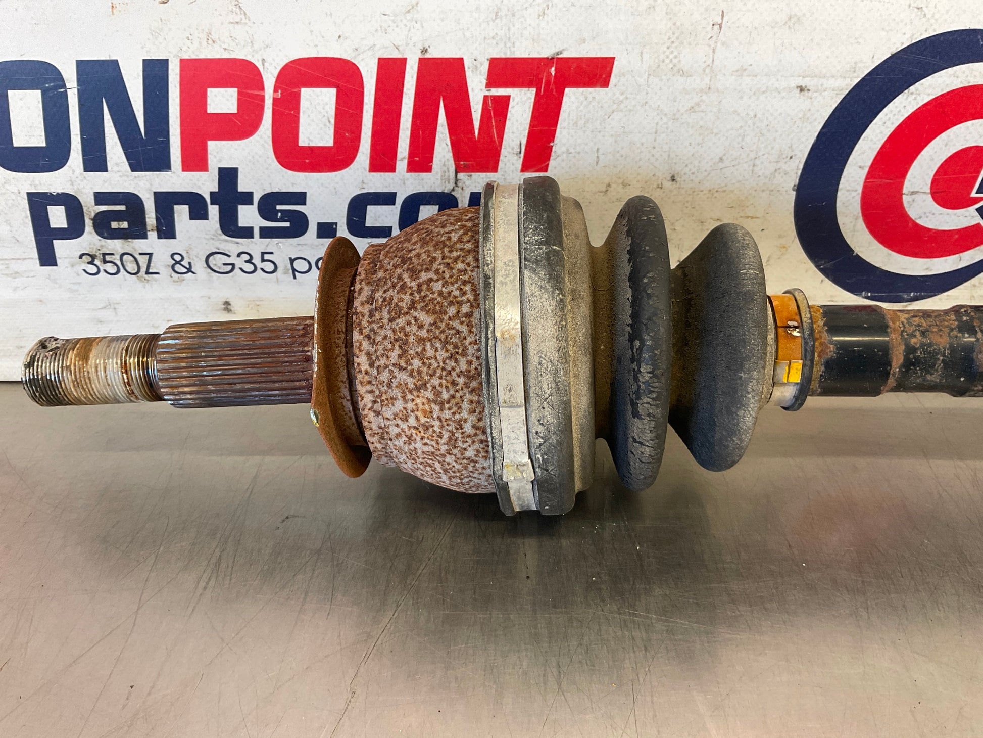 2006 Nissan 350Z Driver Left Rear Axle Half Shaft OEM 23BC9EG - On Point Parts Inc