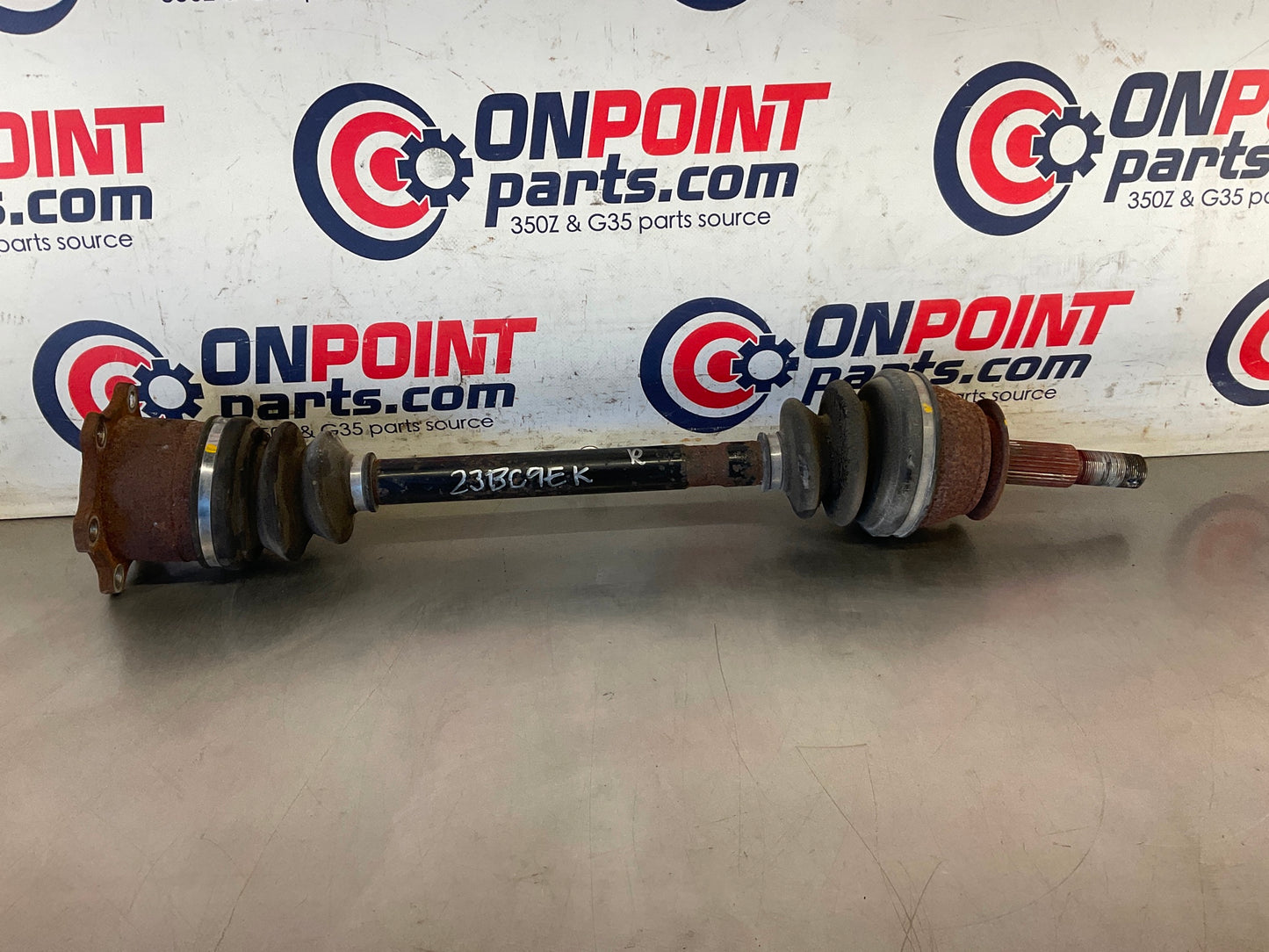2006 Nissan 350Z Passenger Right Rear Axle Half Shaft OEM 23BC9EK - On Point Parts Inc