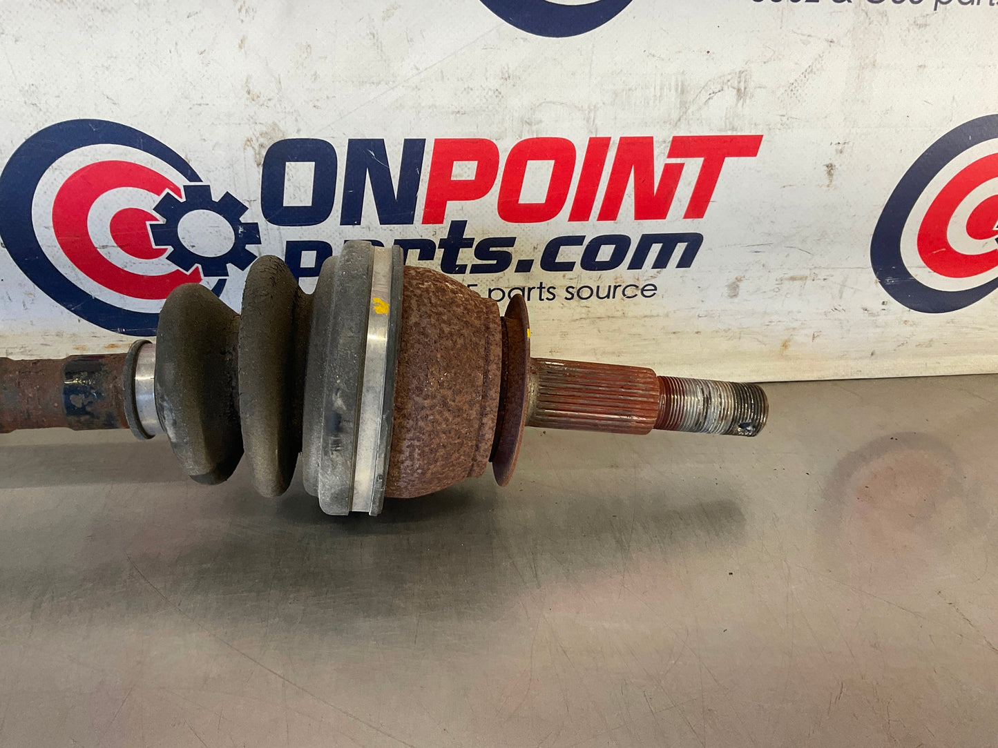 2006 Nissan 350Z Passenger Right Rear Axle Half Shaft OEM 23BC9EK - On Point Parts Inc