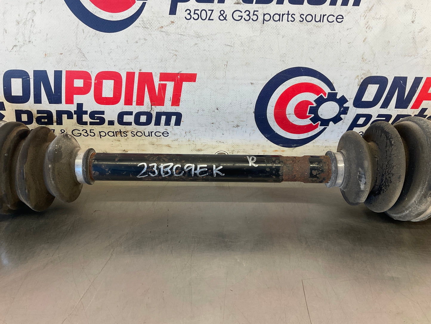 2006 Nissan 350Z Passenger Right Rear Axle Half Shaft OEM 23BC9EK - On Point Parts Inc