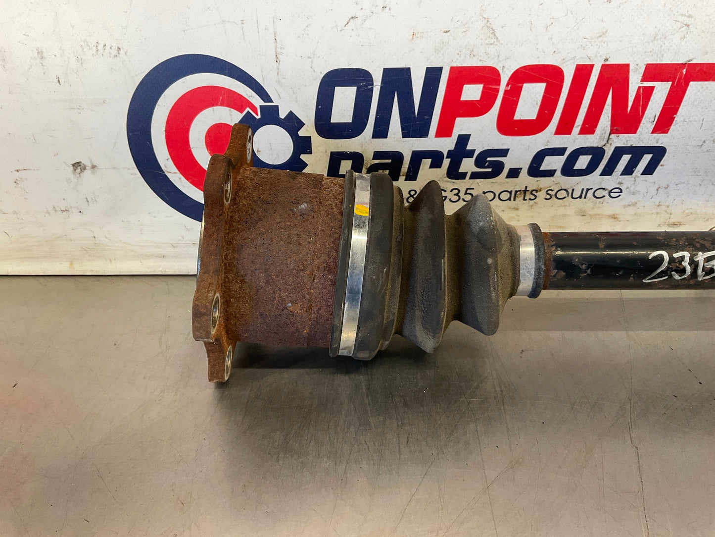 2006 Nissan 350Z Passenger Right Rear Axle Half Shaft OEM 23BC9EK - On Point Parts Inc