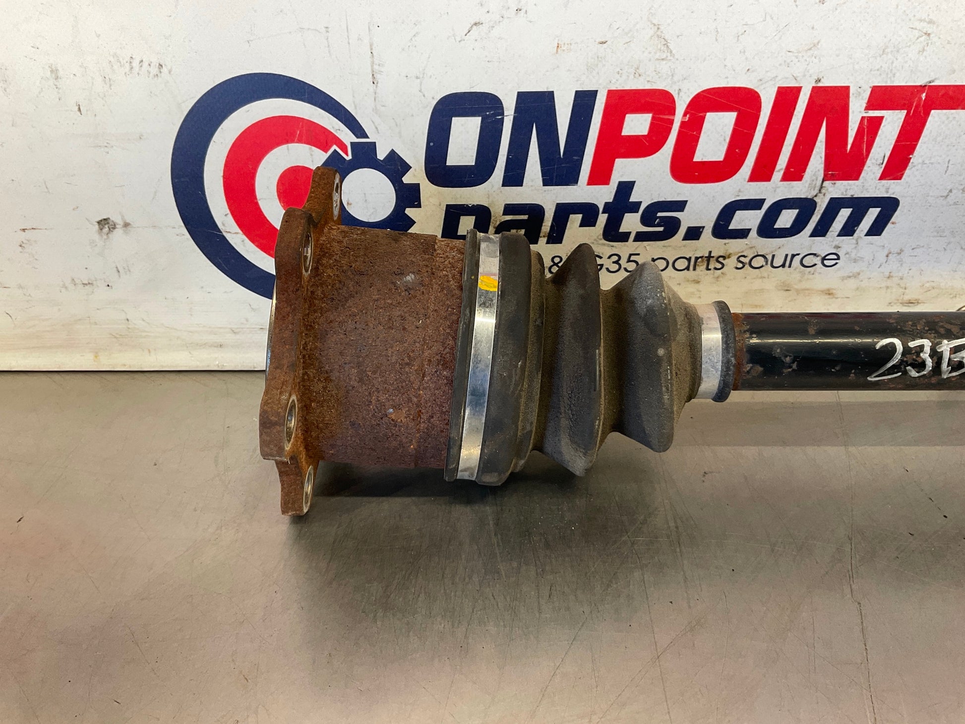 2006 Nissan 350Z Passenger Right Rear Axle Half Shaft OEM 23BC9EK - On Point Parts Inc